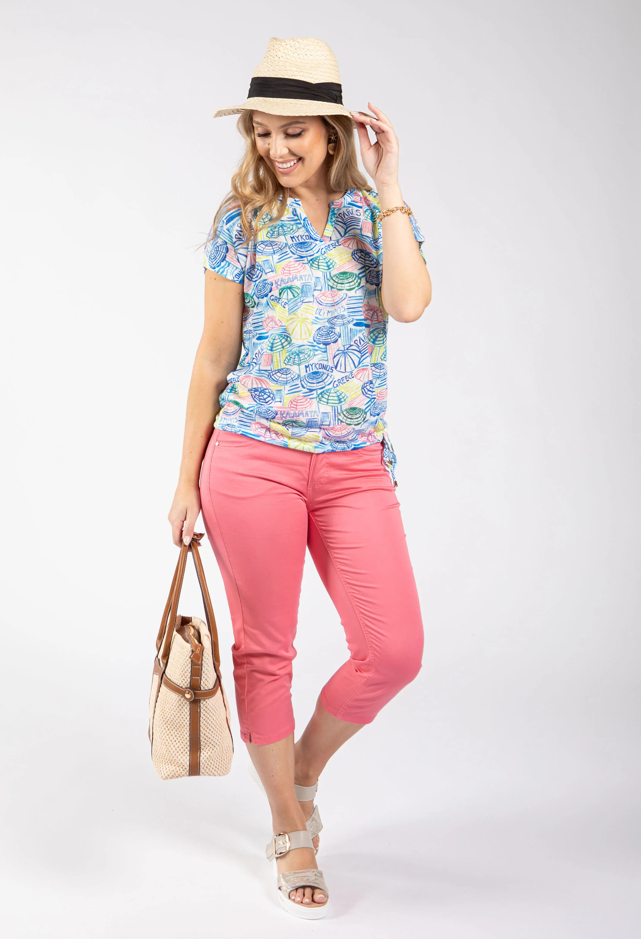 Angelika Summer Feeling Capris - Image 7
