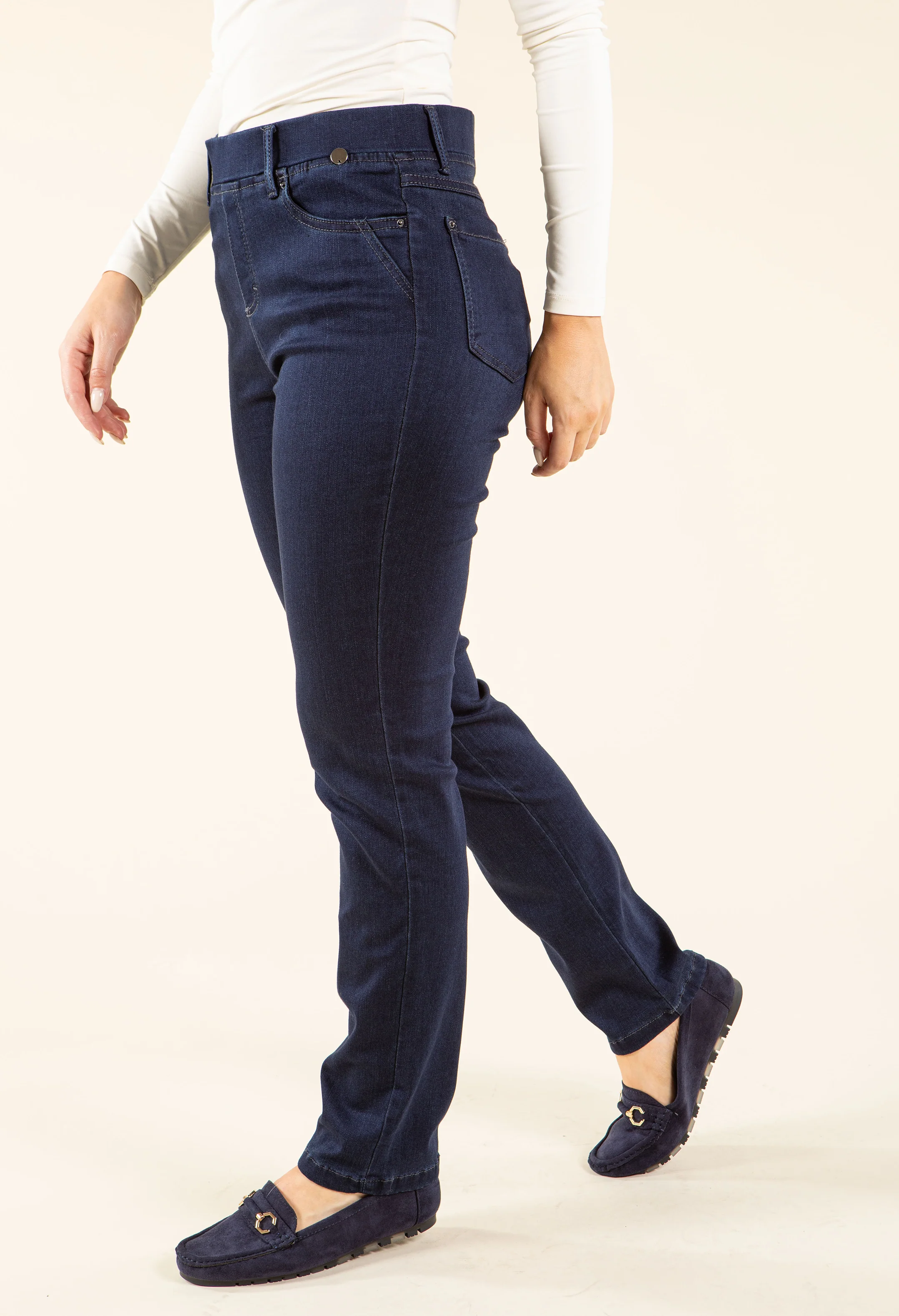 Angelika Thermo Pull On Jeans - Image 11