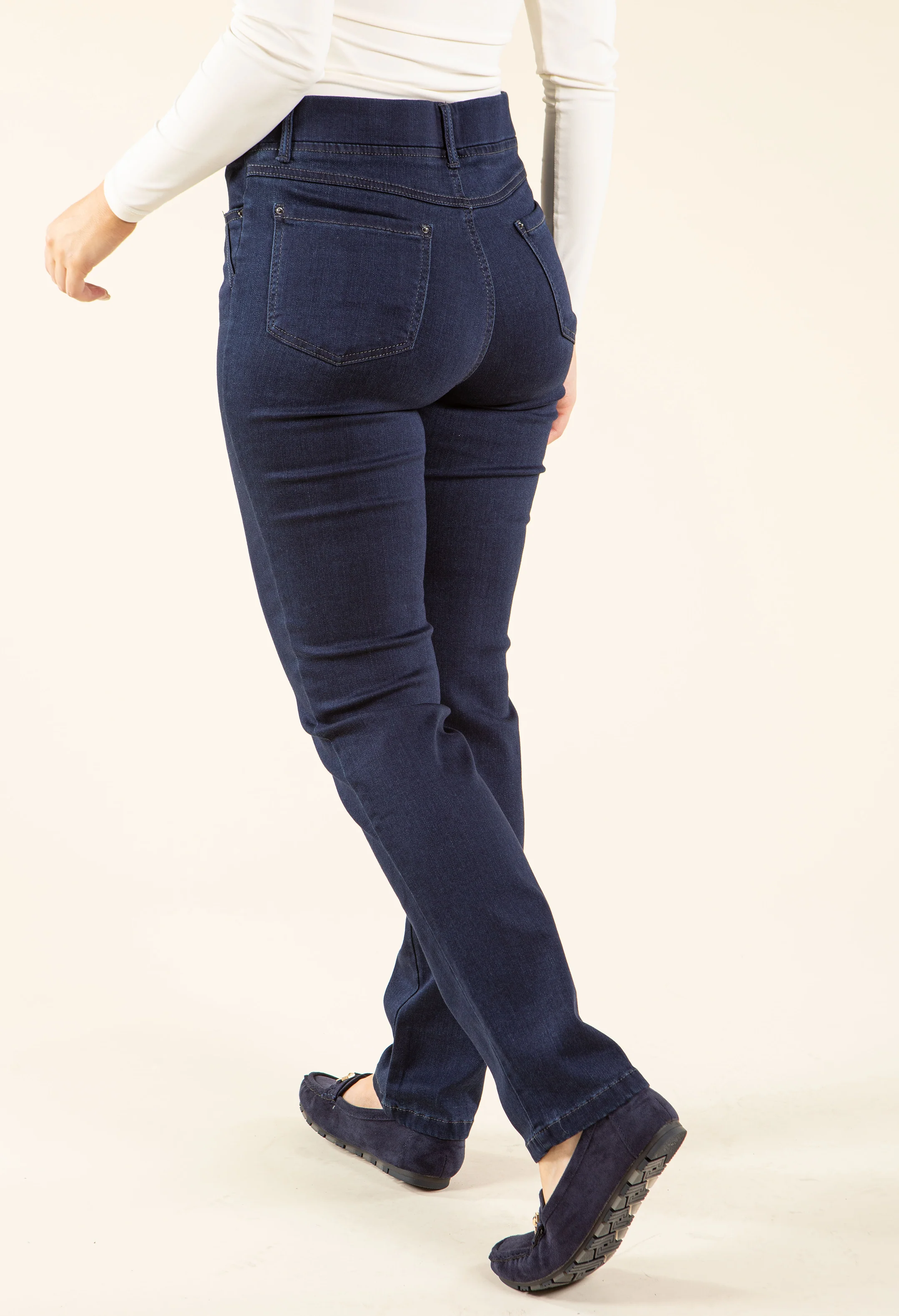 Angelika Thermo Pull On Jeans - Image 12