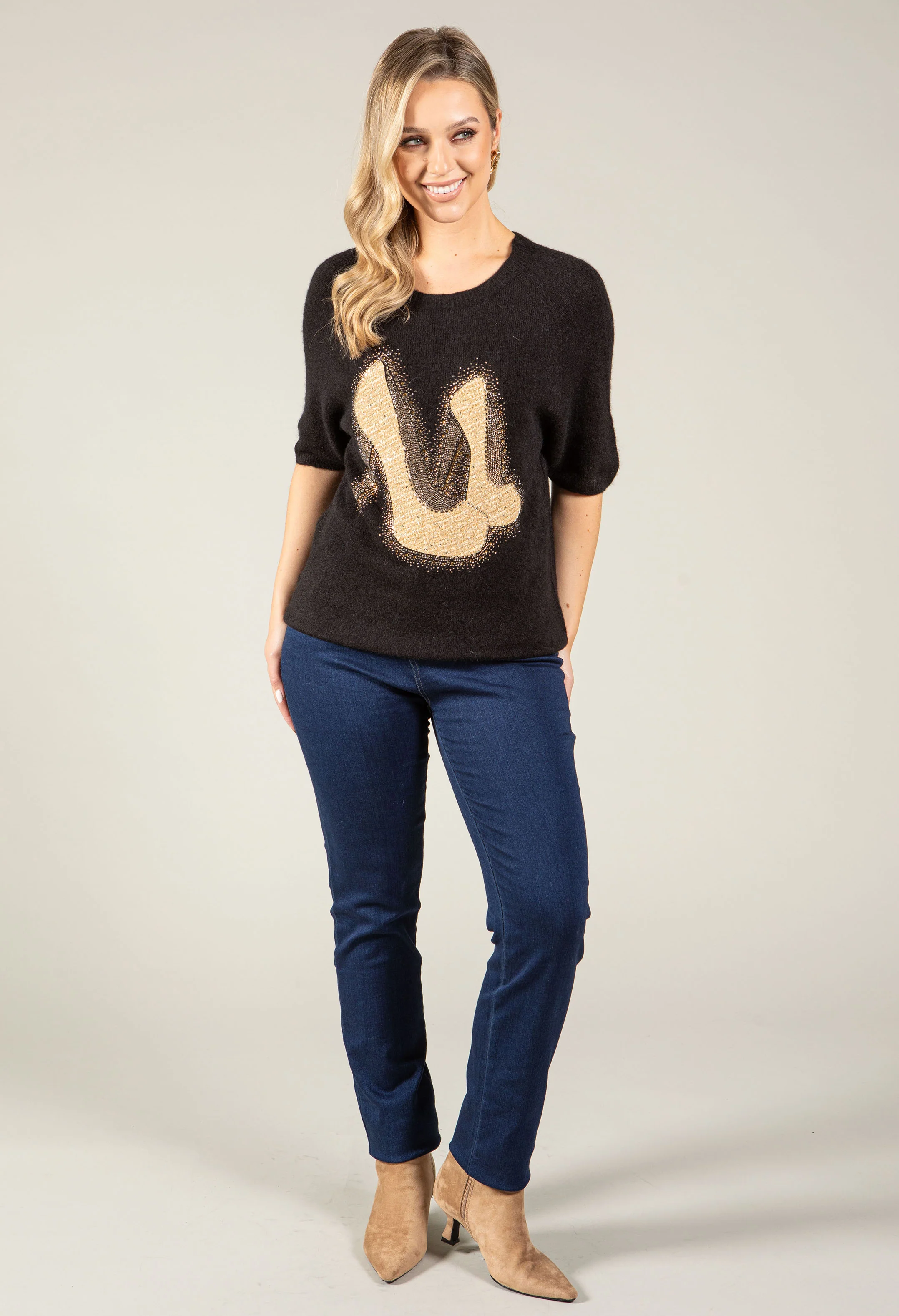 Angelika Thermo Pull On Jeans - Image 3