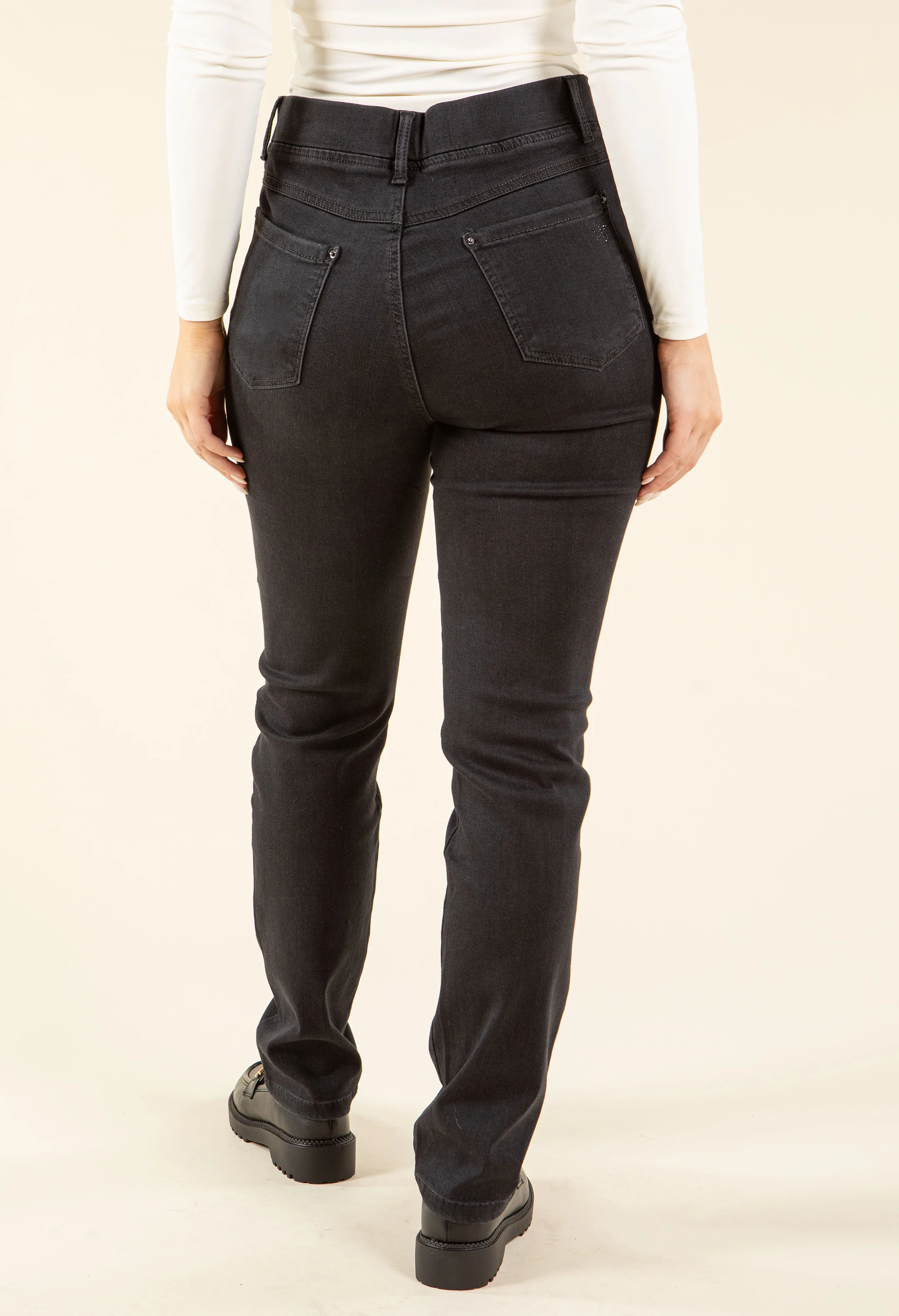 Angelika Thermo Pull On Jeans - Image 8