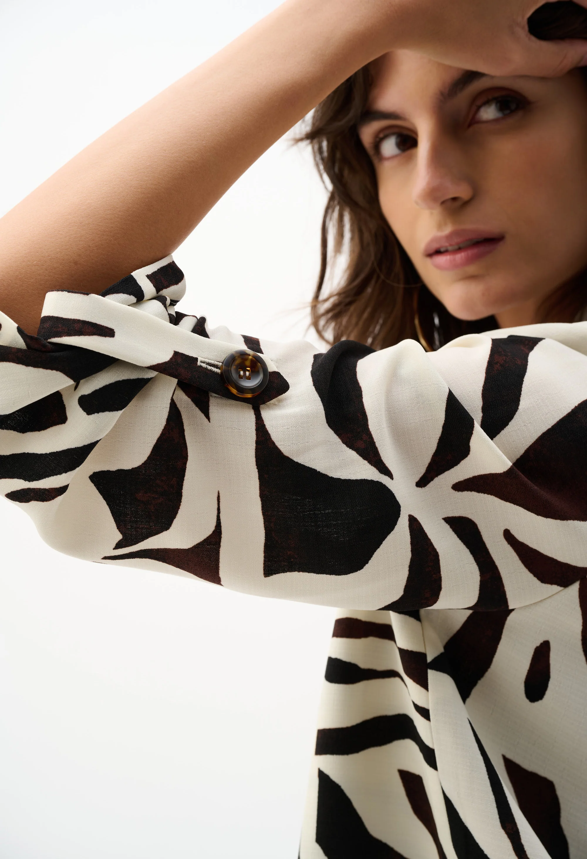 Animal Print Casual Light Jacket - Image 4