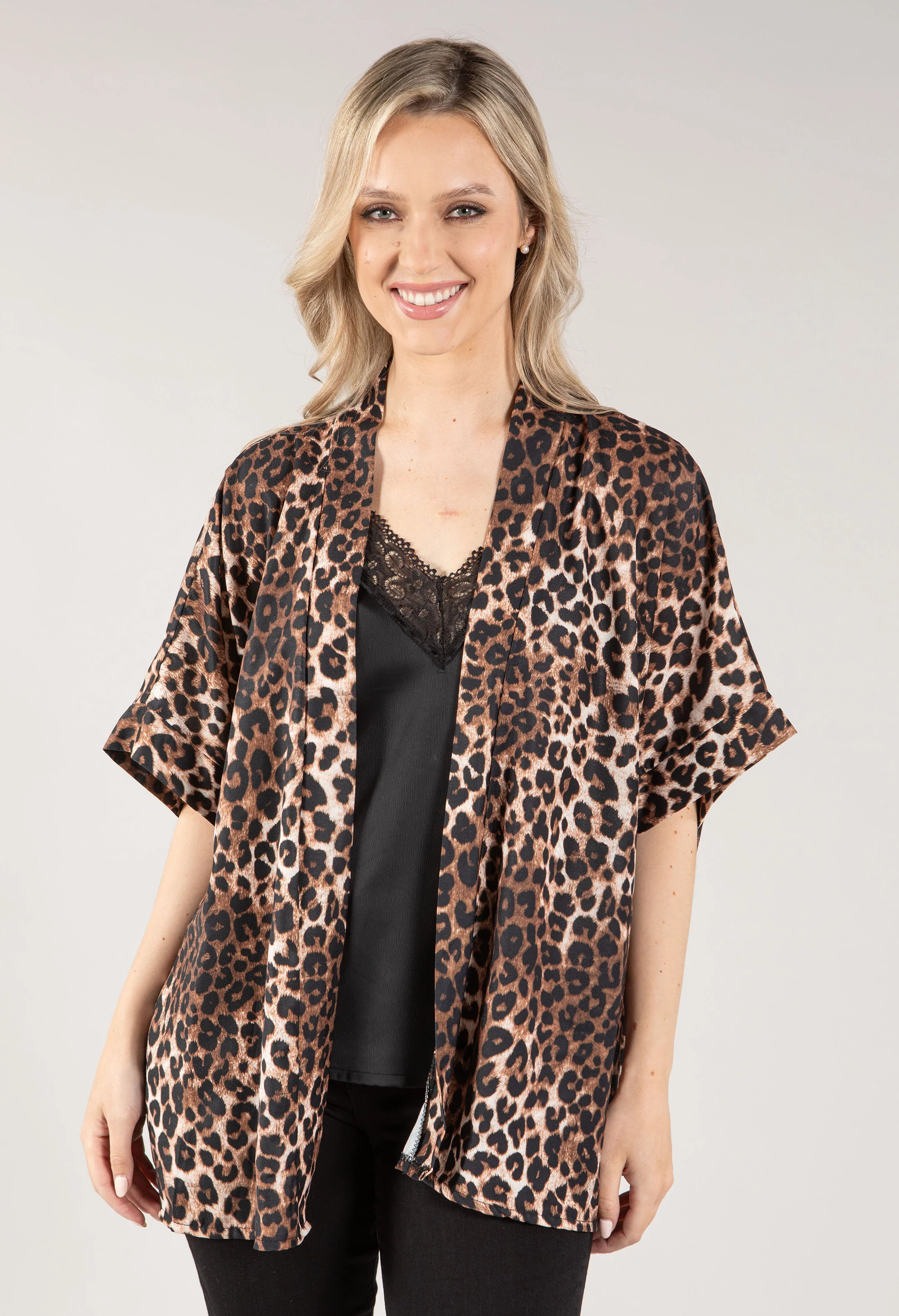 Animal Print Overshirt - Image 4
