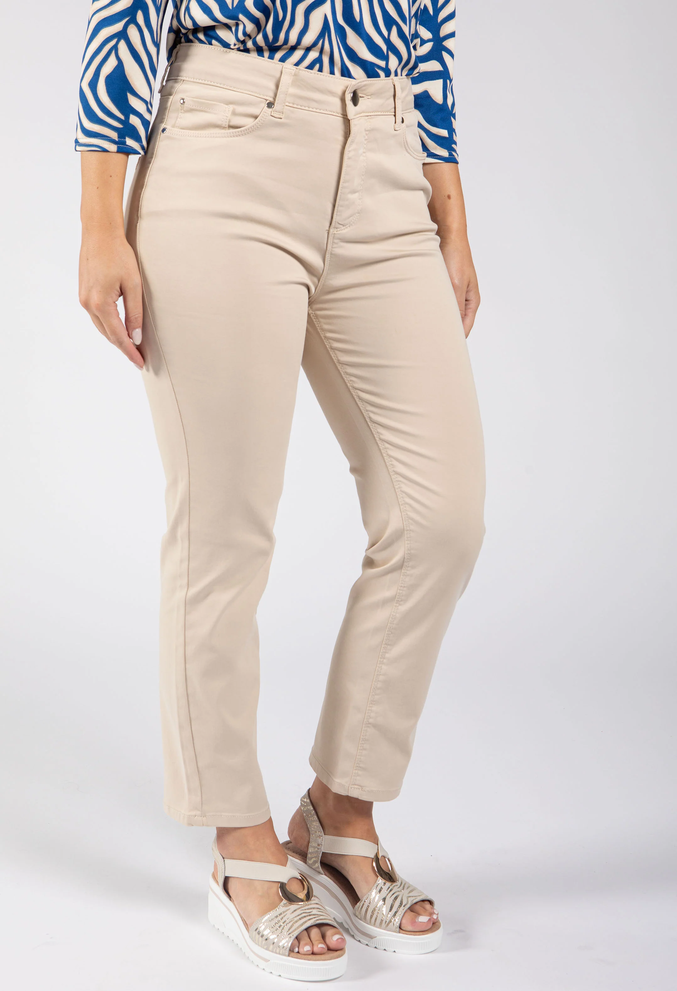 Aria Straight Leg Trousers - Image 10