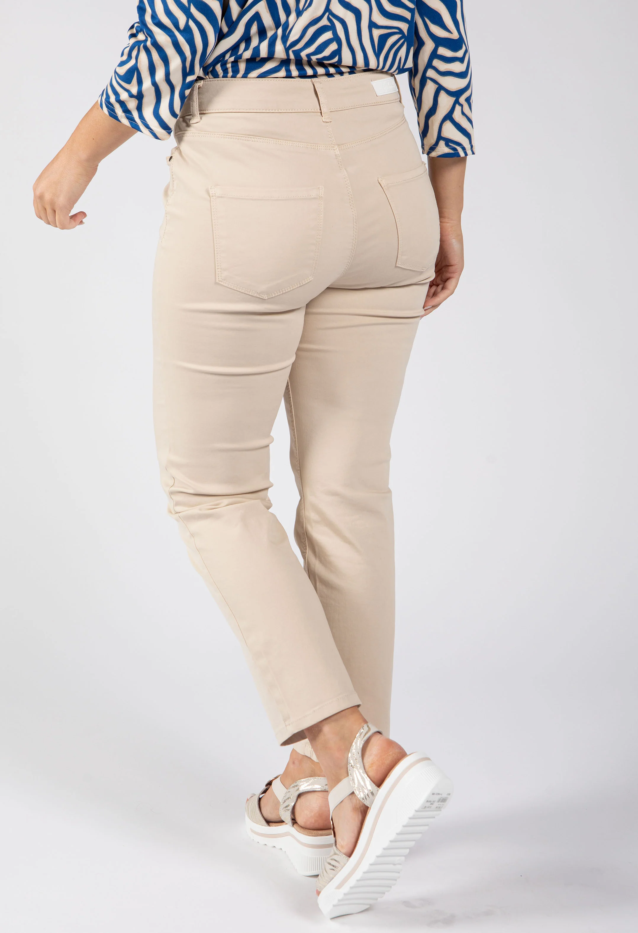 Aria Straight Leg Trousers - Image 11