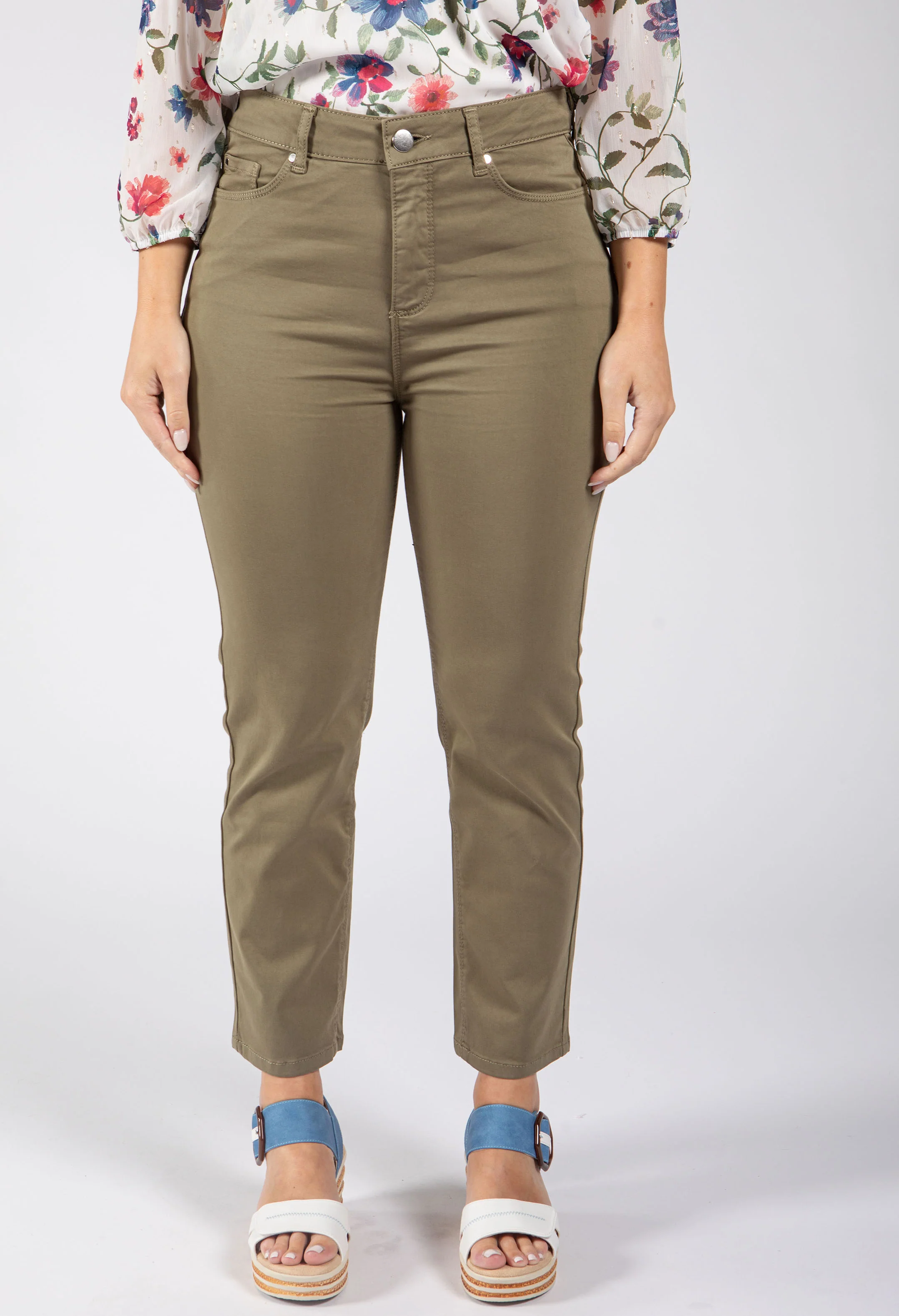 Aria Straight Leg Trousers - Image 12