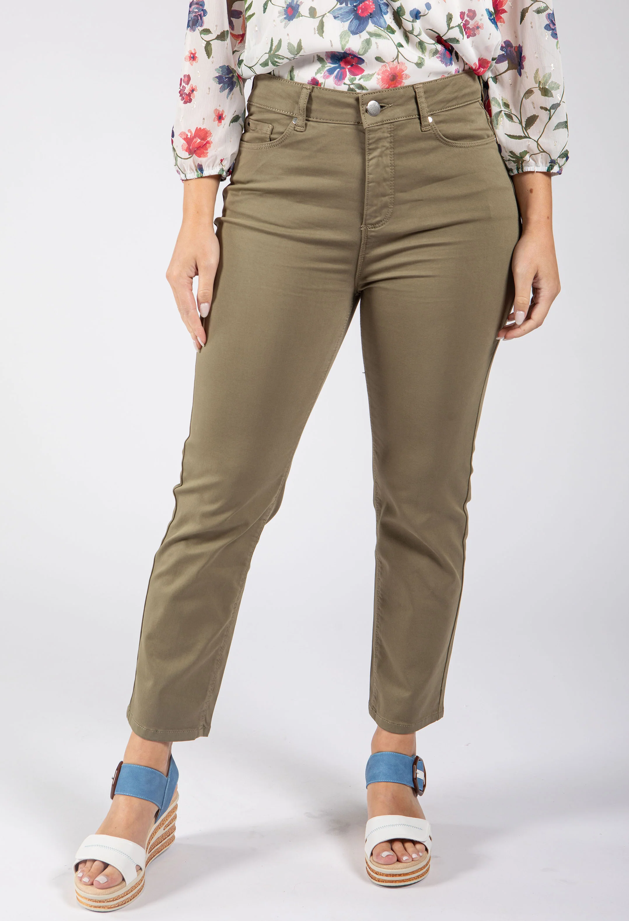 Aria Straight Leg Trousers - Image 13