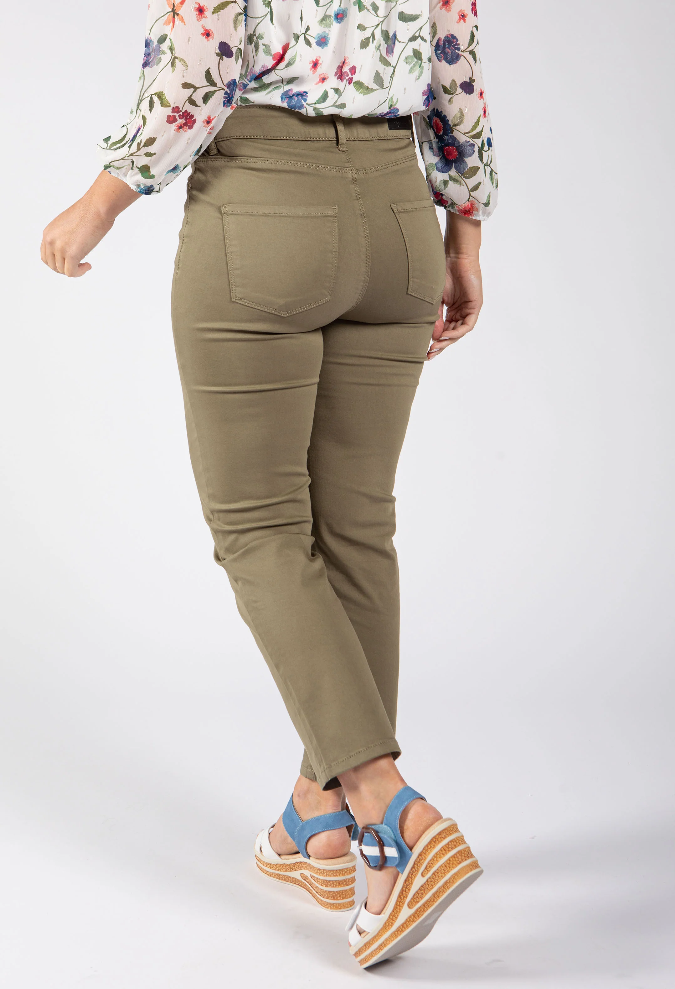 Aria Straight Leg Trousers - Image 15