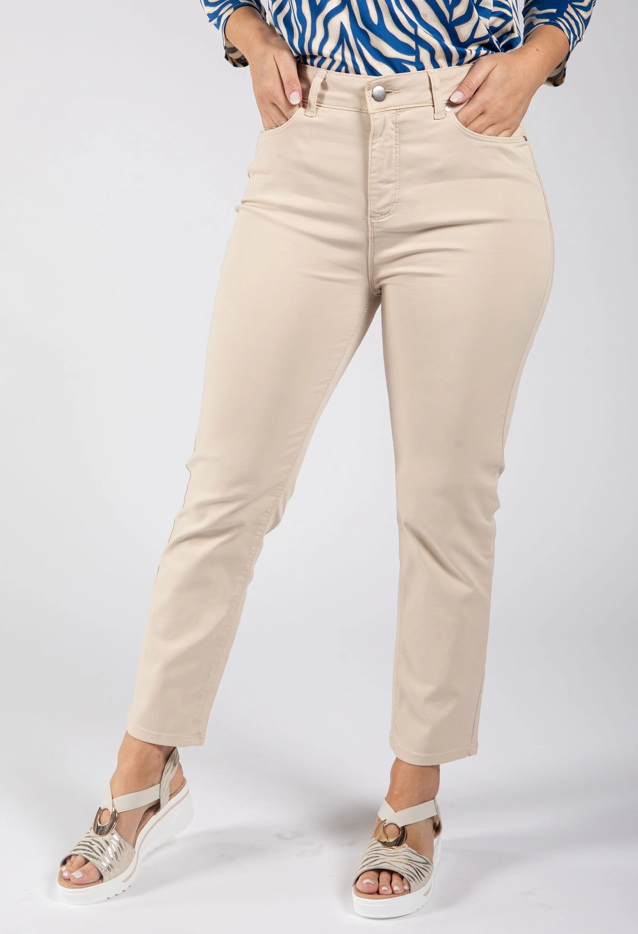 Aria Straight Leg Trousers - Image 9