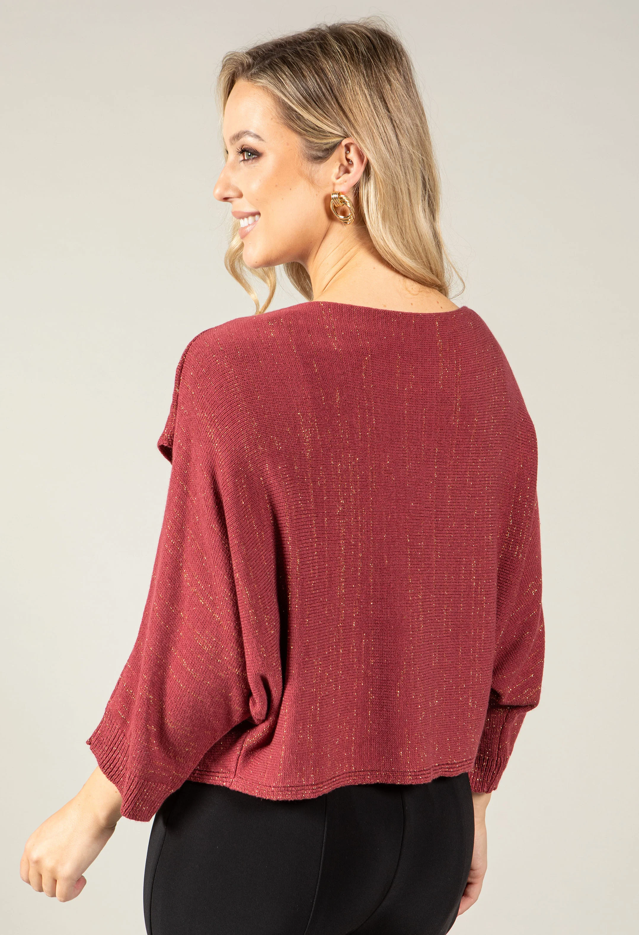 Asymmetrical Knit Jumper - Image 11