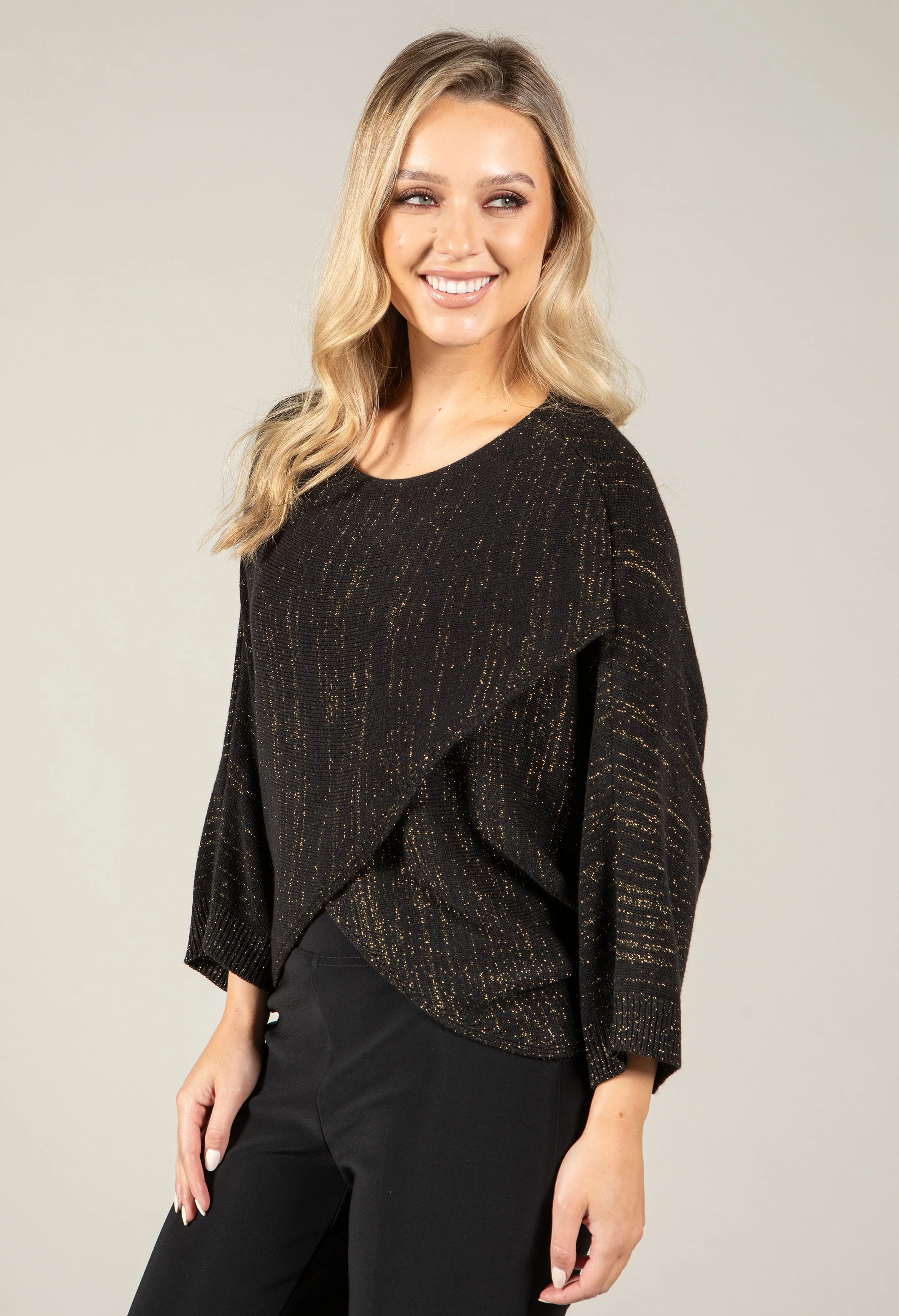 Asymmetrical Knit Jumper - Image 2