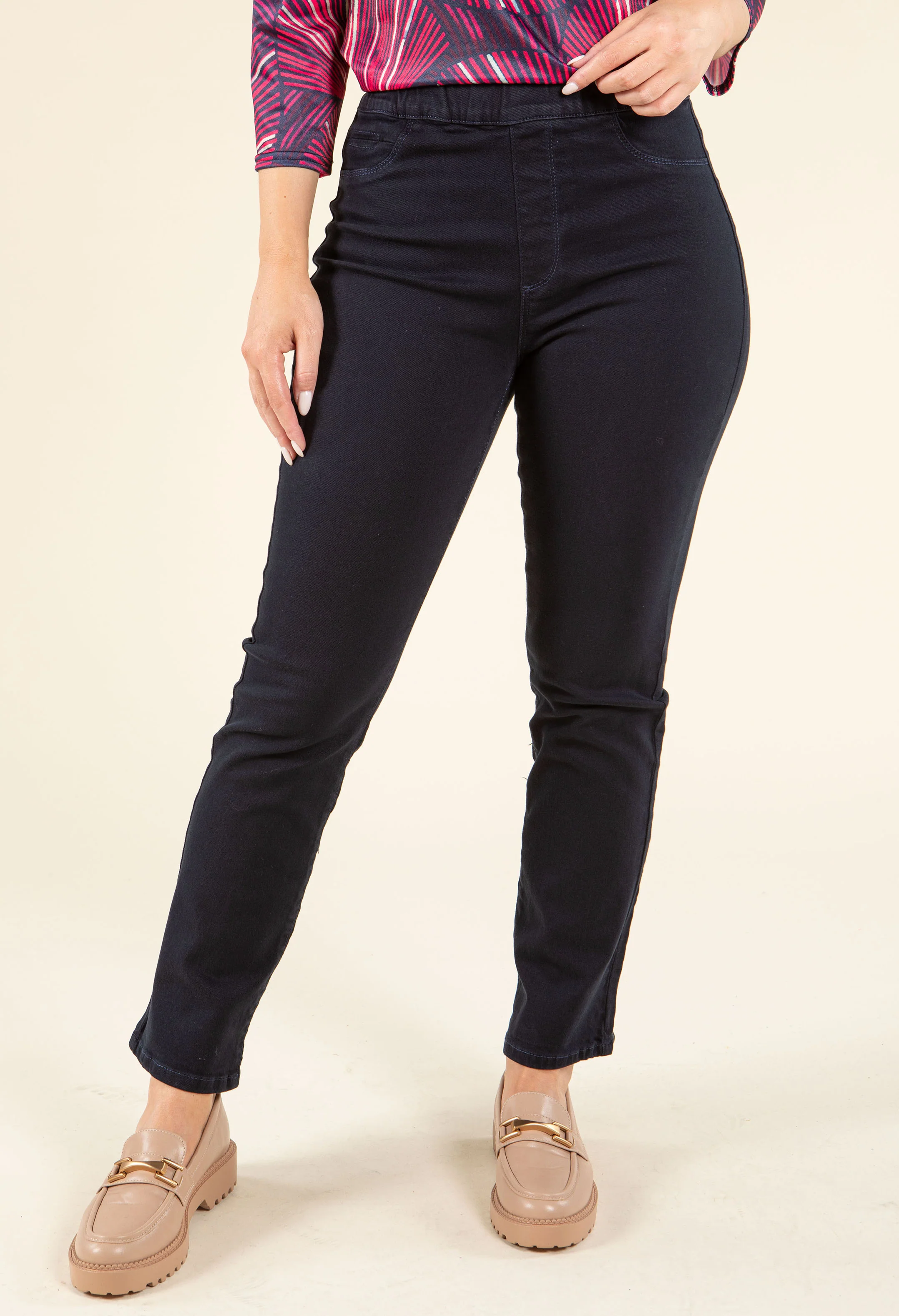 Aura Pull On Jeggings - Image 14