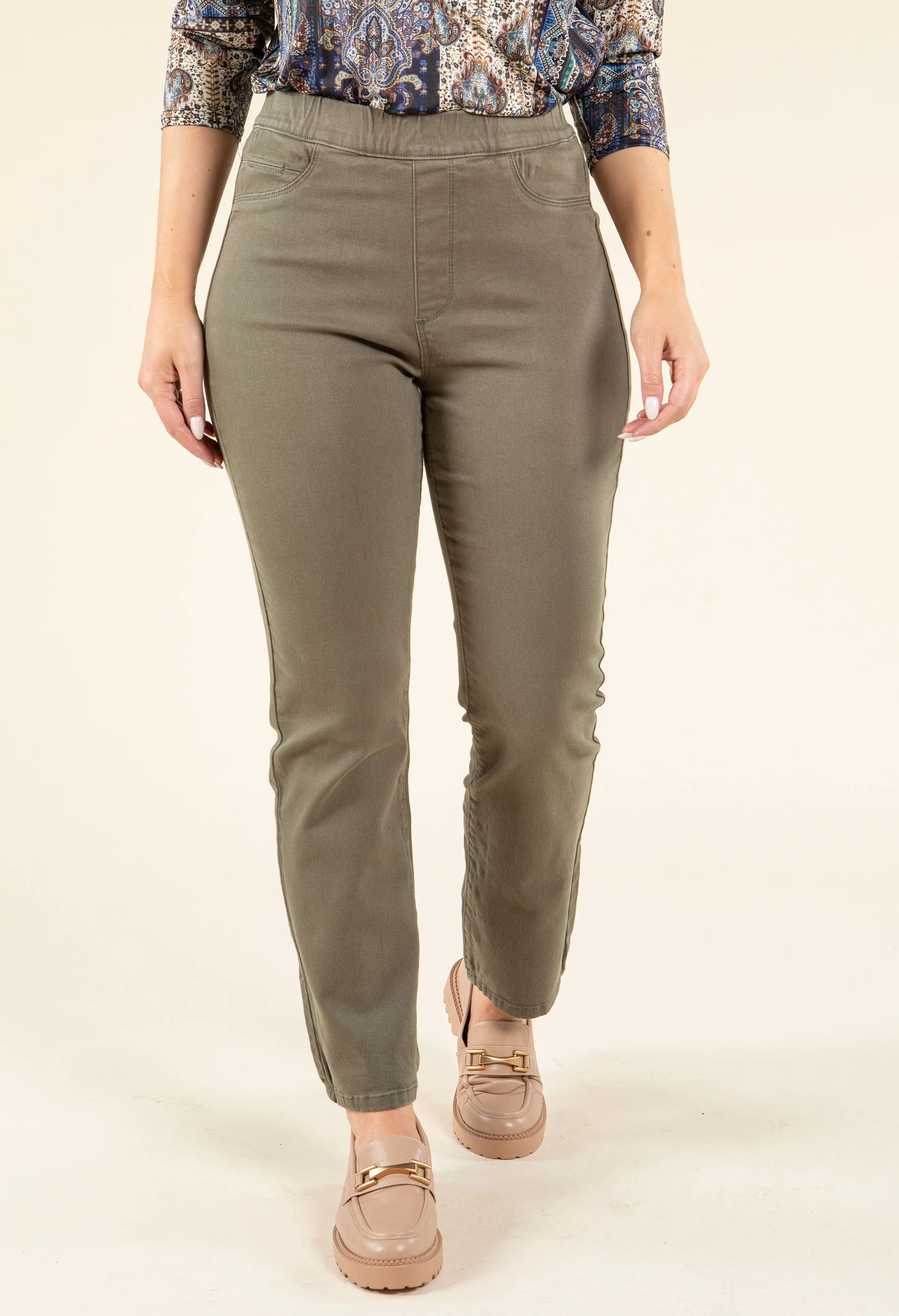 Aura Pull On Jeggings - Image 5