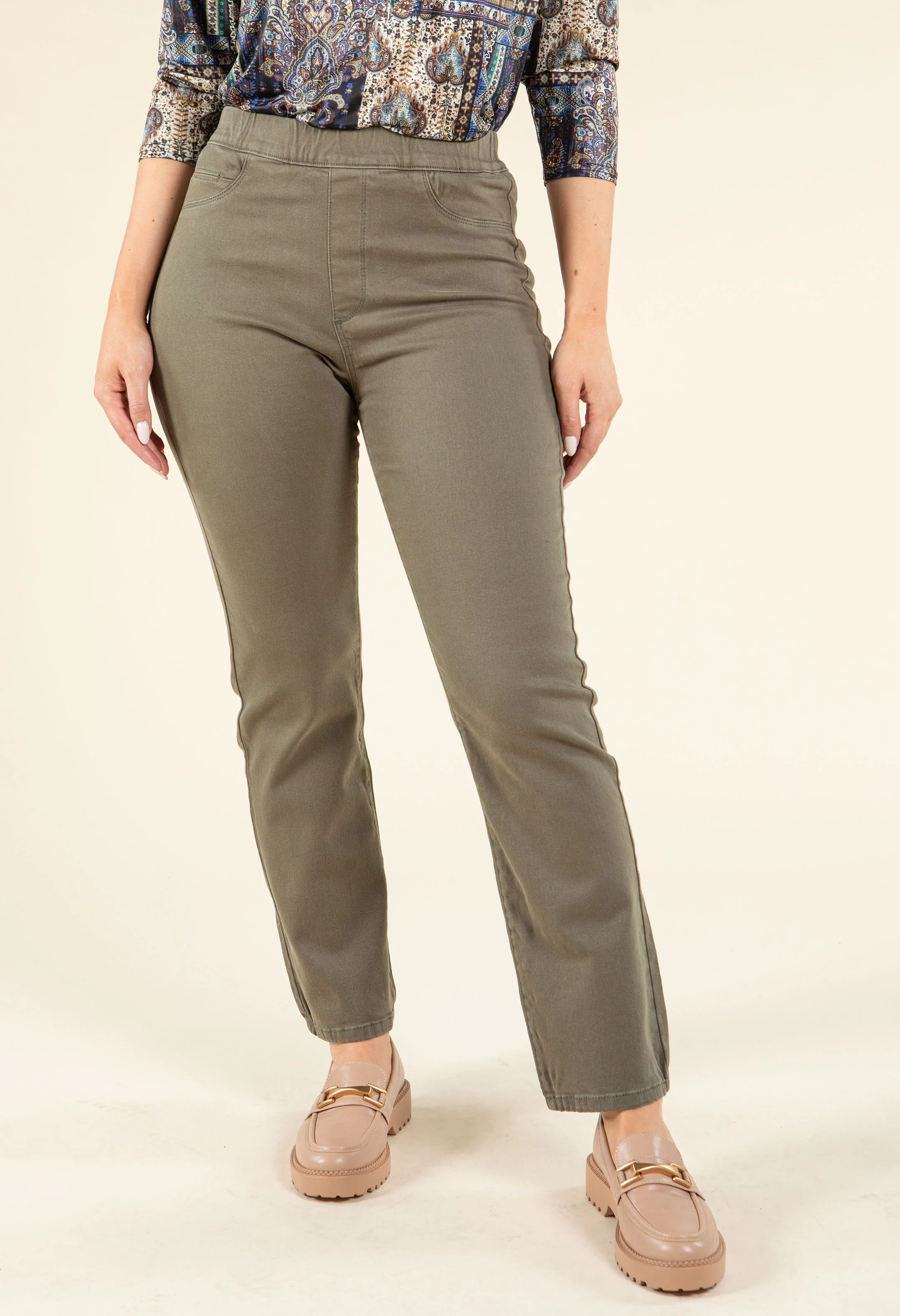 Aura Pull On Jeggings - Image 6