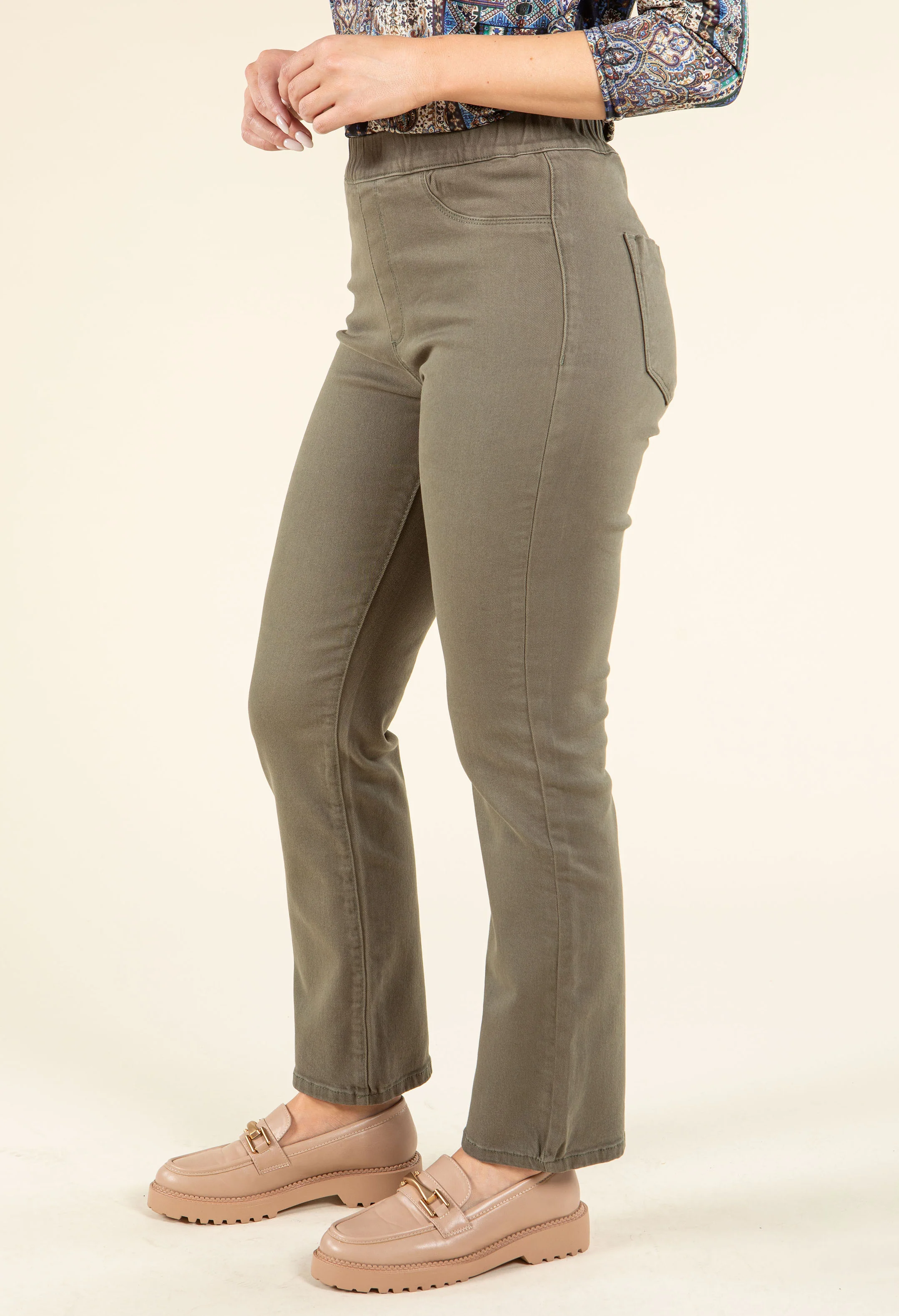 Aura Pull On Jeggings - Image 7