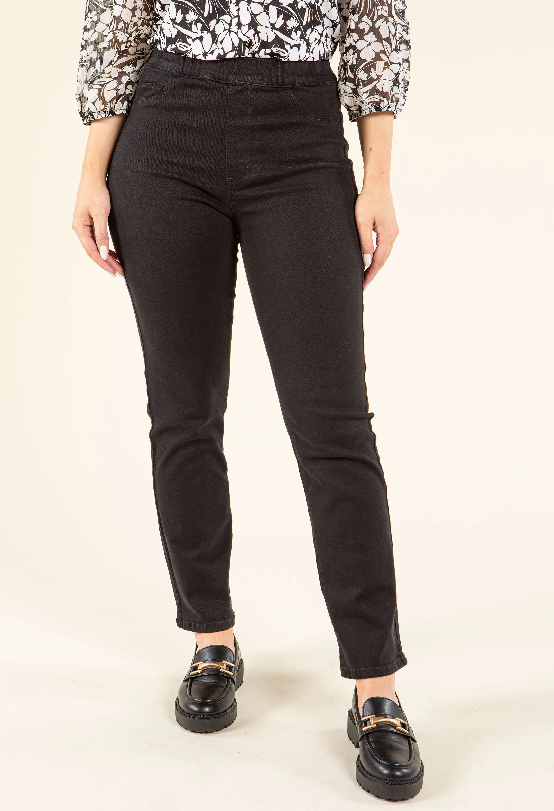 Aura Pull On Jeggings - Image 9