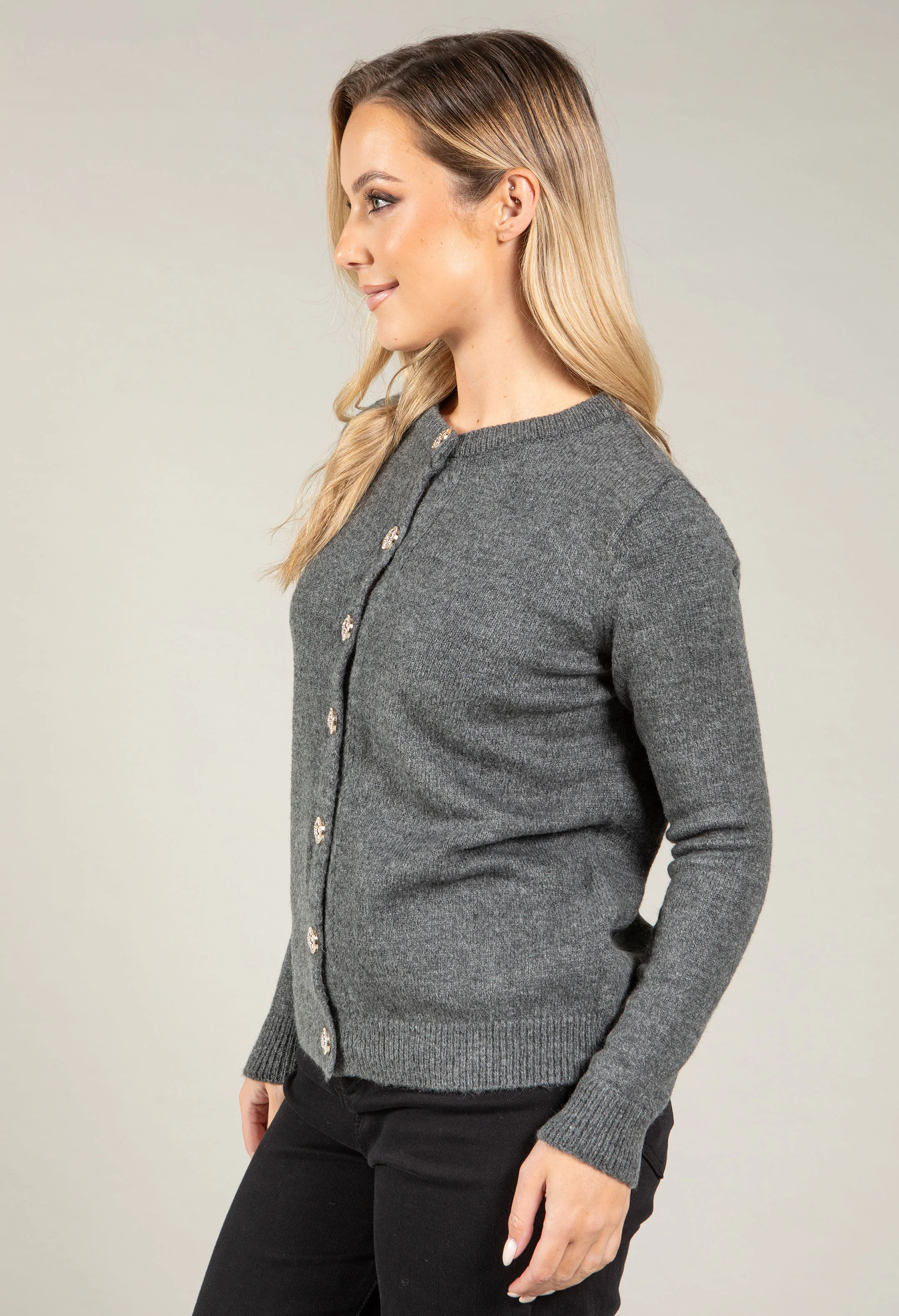 Ava Knit Cardigan - Image 4