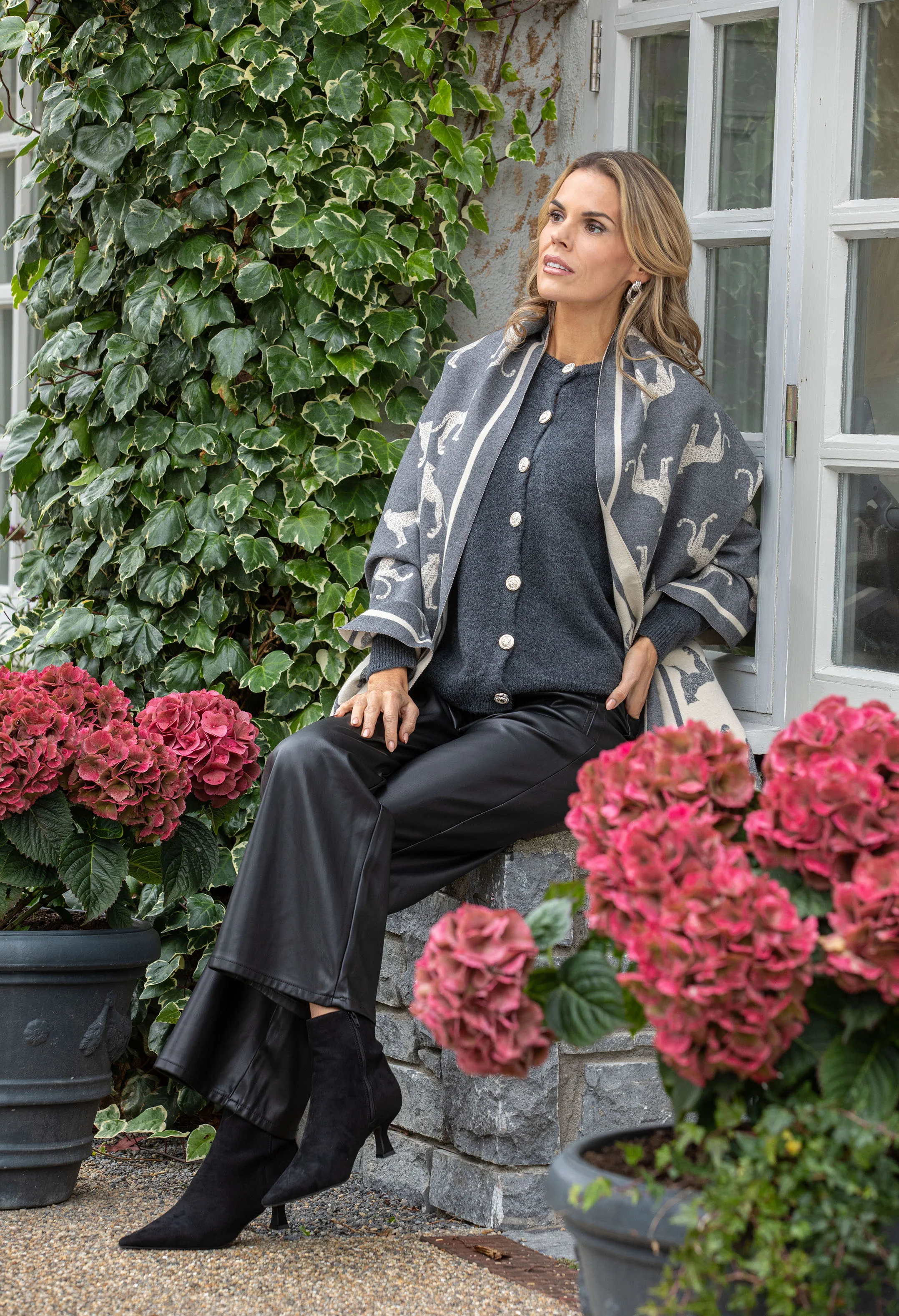 Ava Knit Cardigan - Image 7