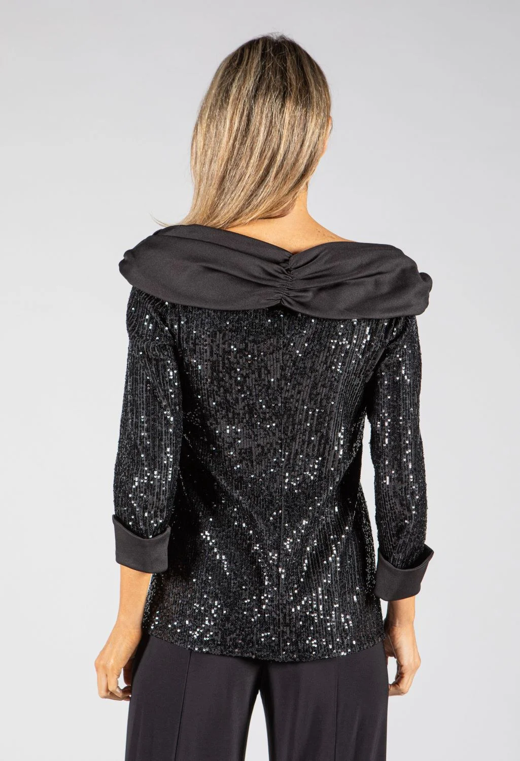 Bardot Sequin Top - Image 3