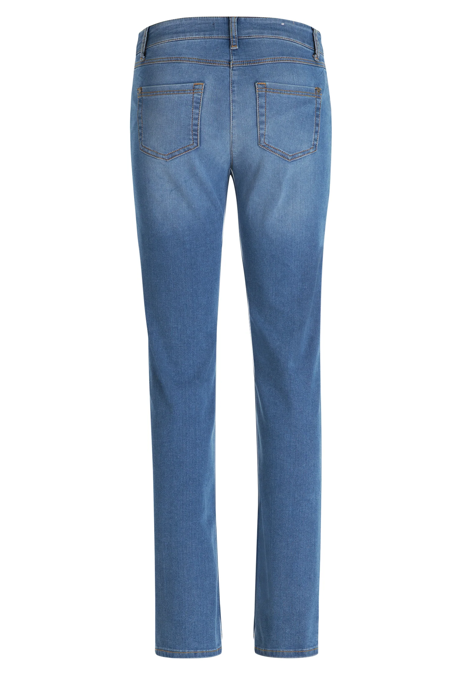 Basic Jeans with Patch Pockets - Image 9