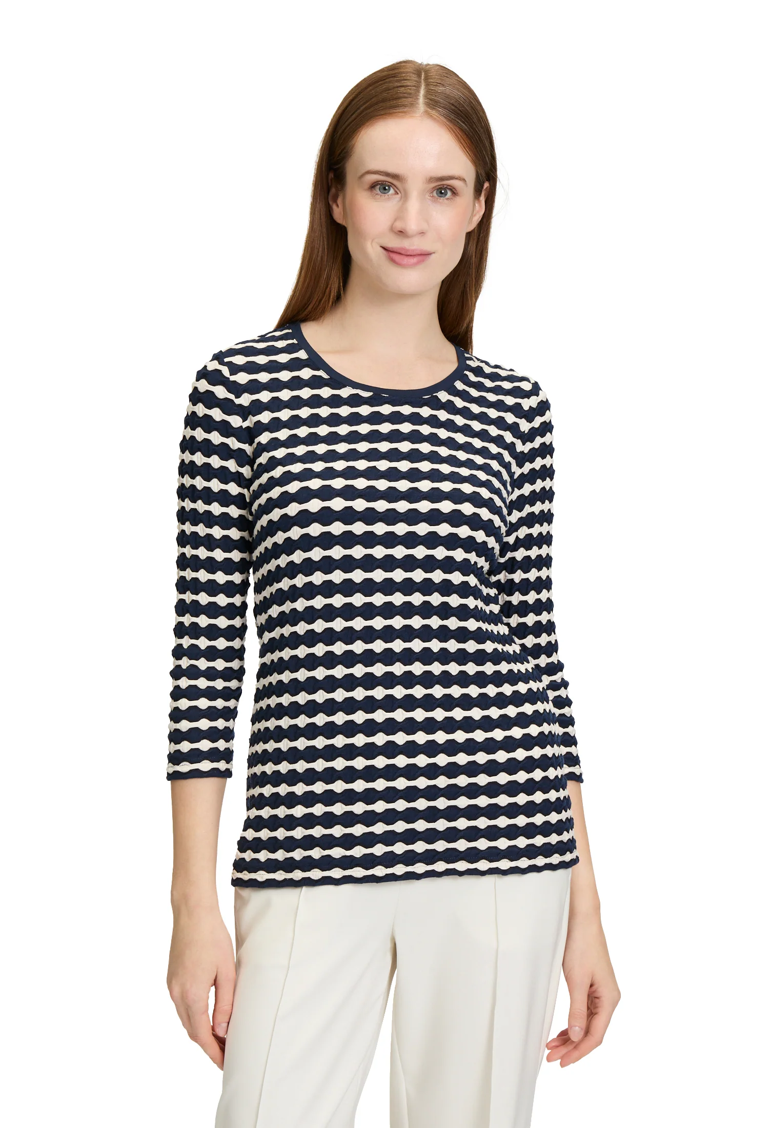 Striped Long Sleeve Top