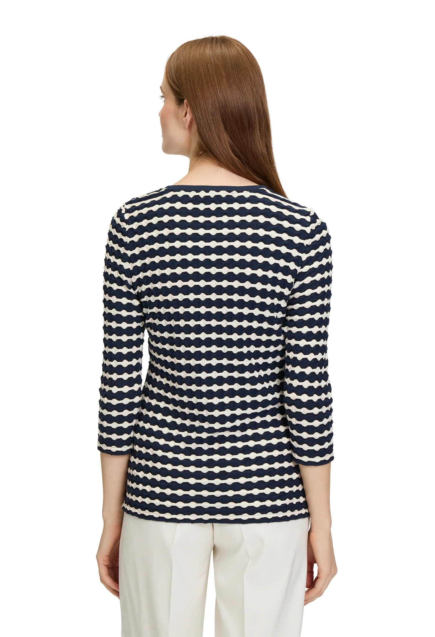 Striped Long Sleeve Top - Image 2