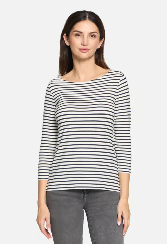 Basic Striped Top - Image 2