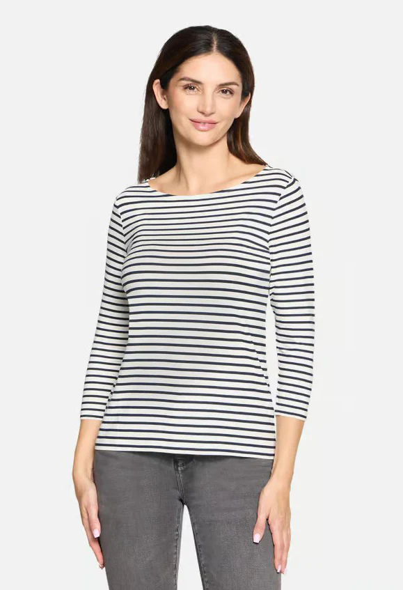 Basic Striped Top - Image 3