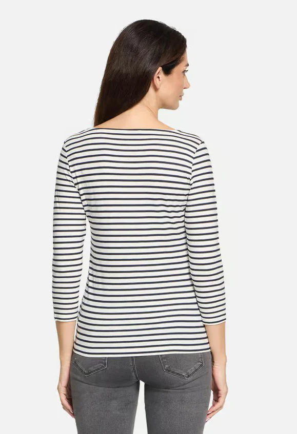 Basic Striped Top - Image 4