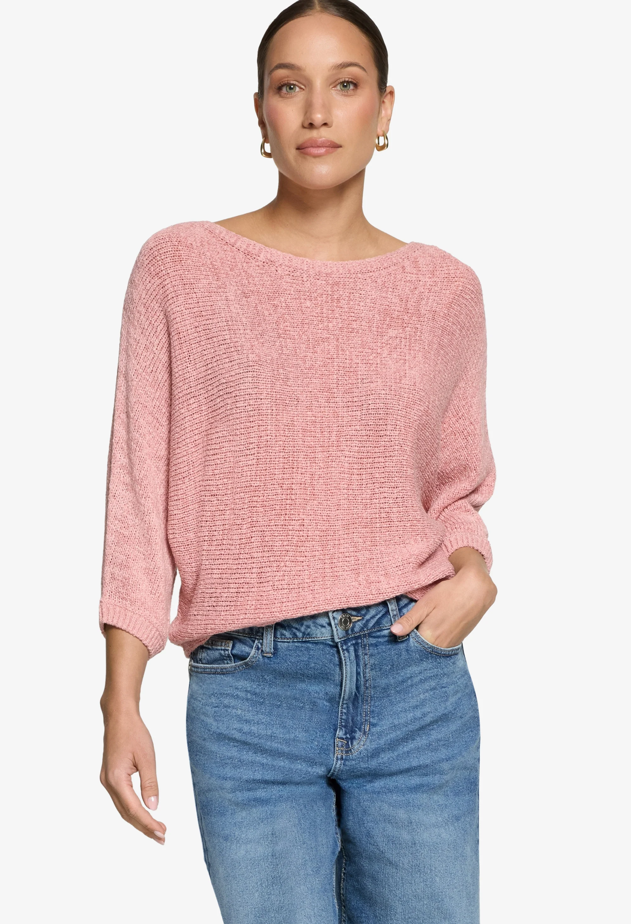 Batwing Sleeve Knit Jumper - Image 6