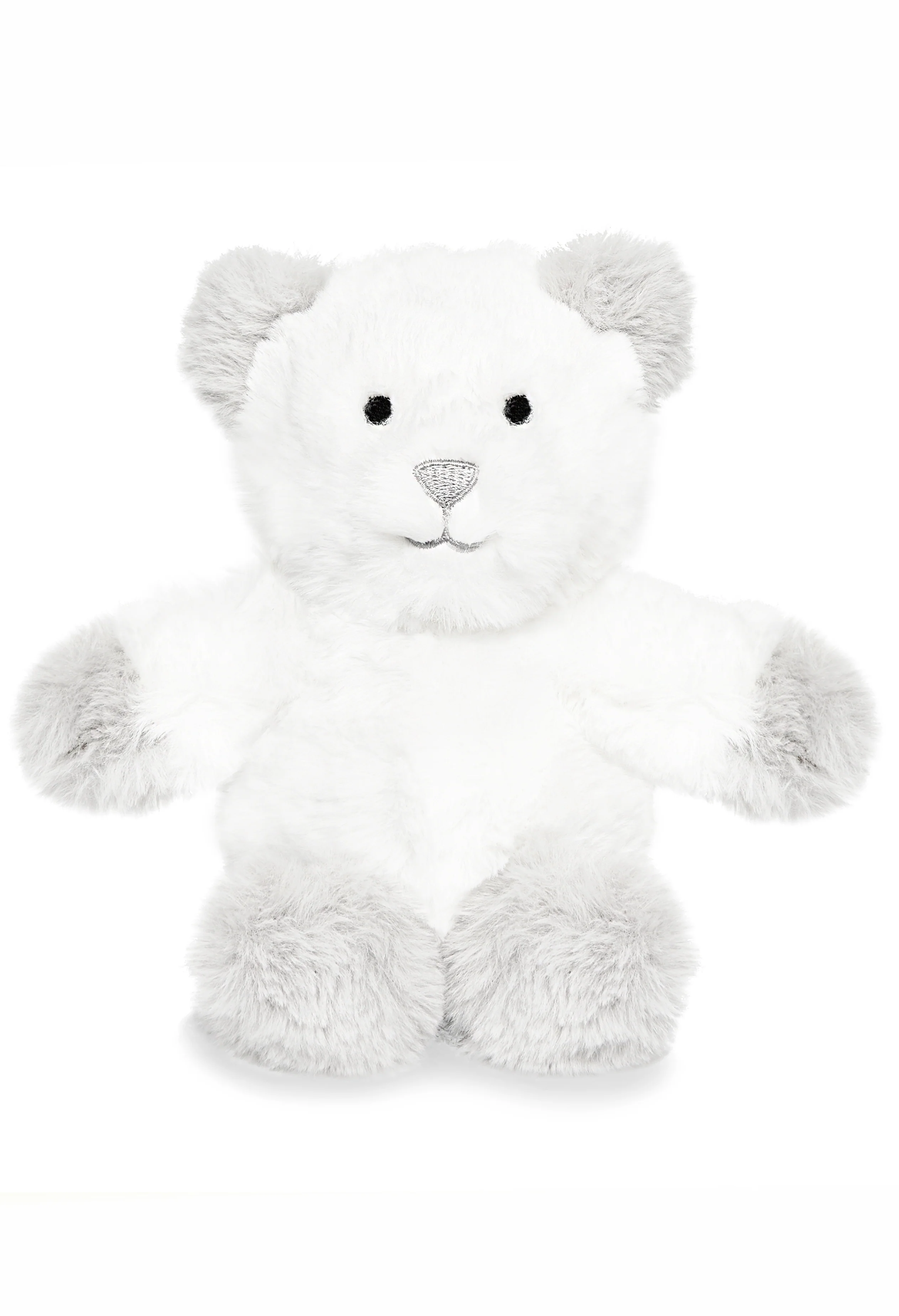 BEAR BABY TOY | WELCOME TO THE WORLD | GREY - Image 4
