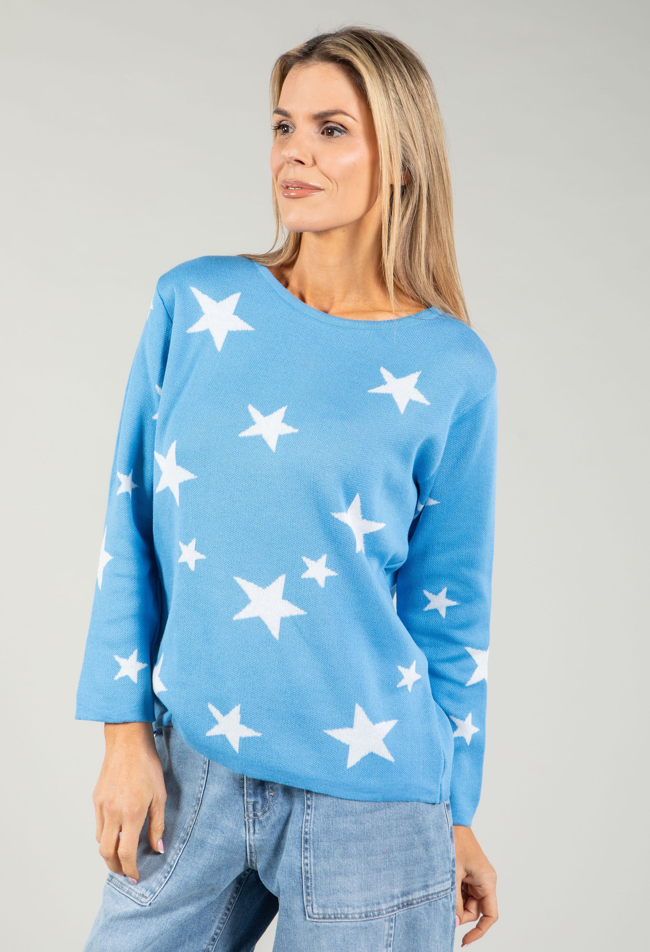 Bella Star Knit Jumper - Image 3