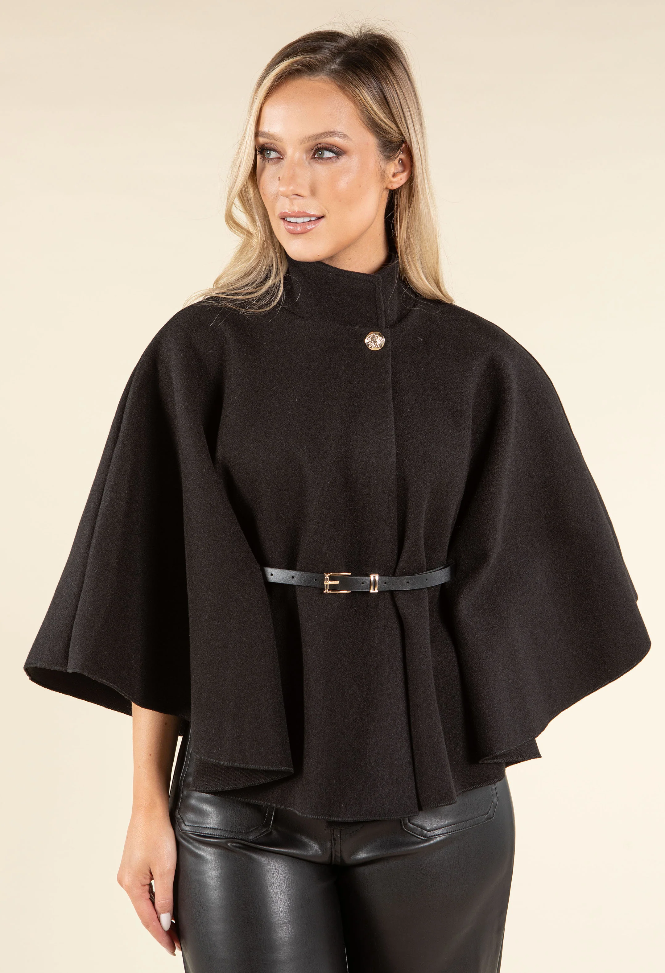 Belted Cape - Image 2