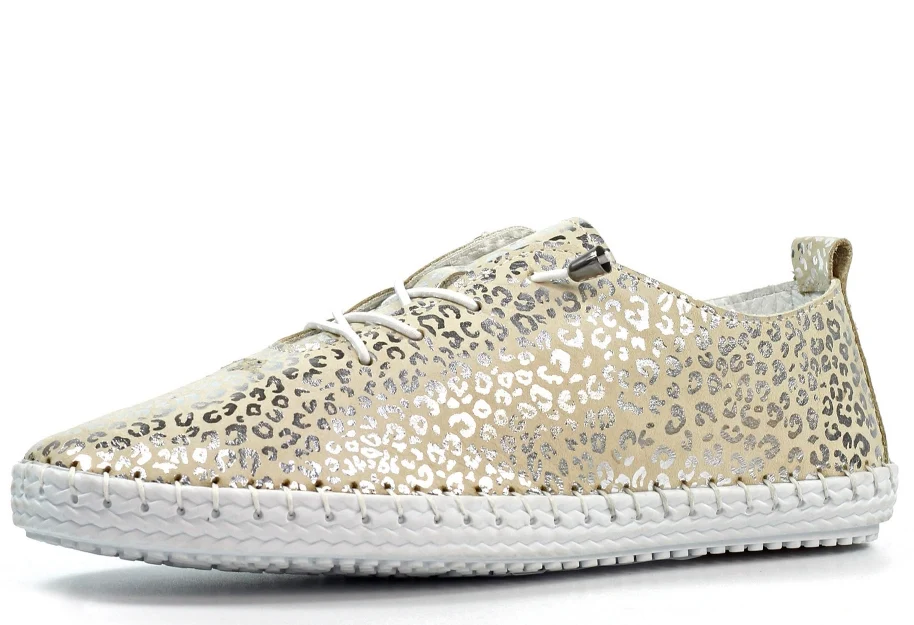 Blade Leather Plimsoll - Image 6