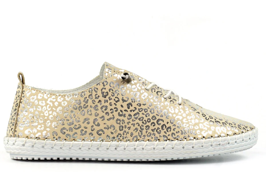 Blade Leather Plimsoll - Image 7