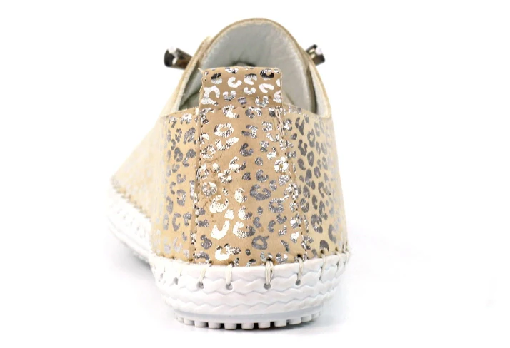 Blade Leather Plimsoll - Image 8