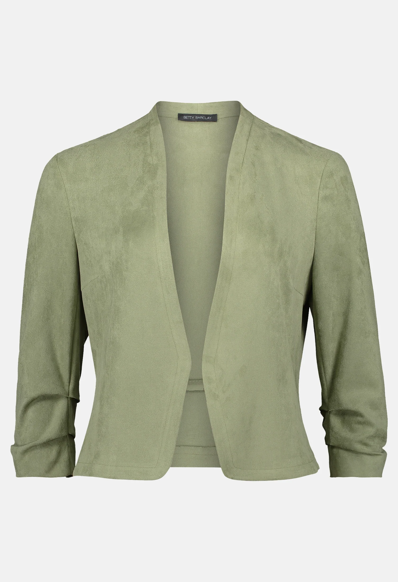 Blazer Jacket with 3/4 Sleeves - Image 4