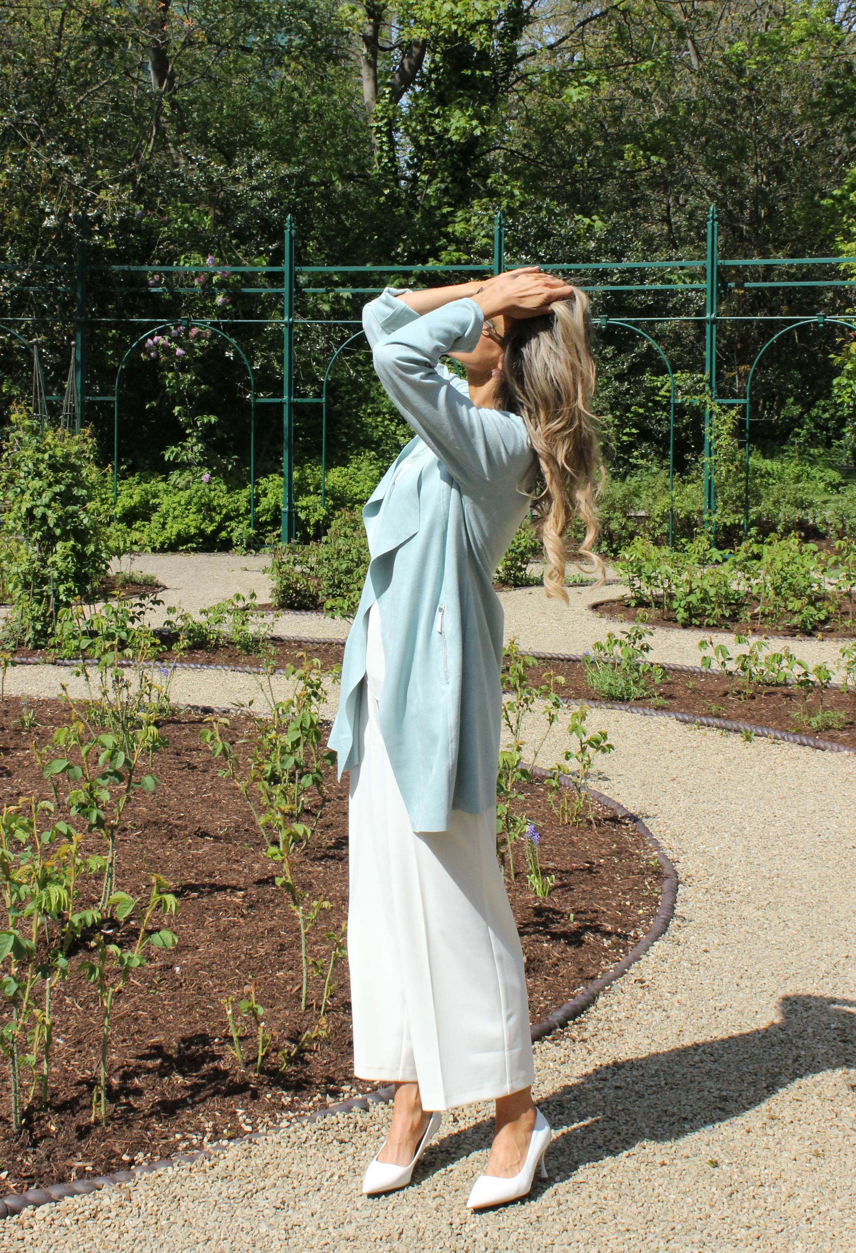 Blazer Jacket without closure - Image 3