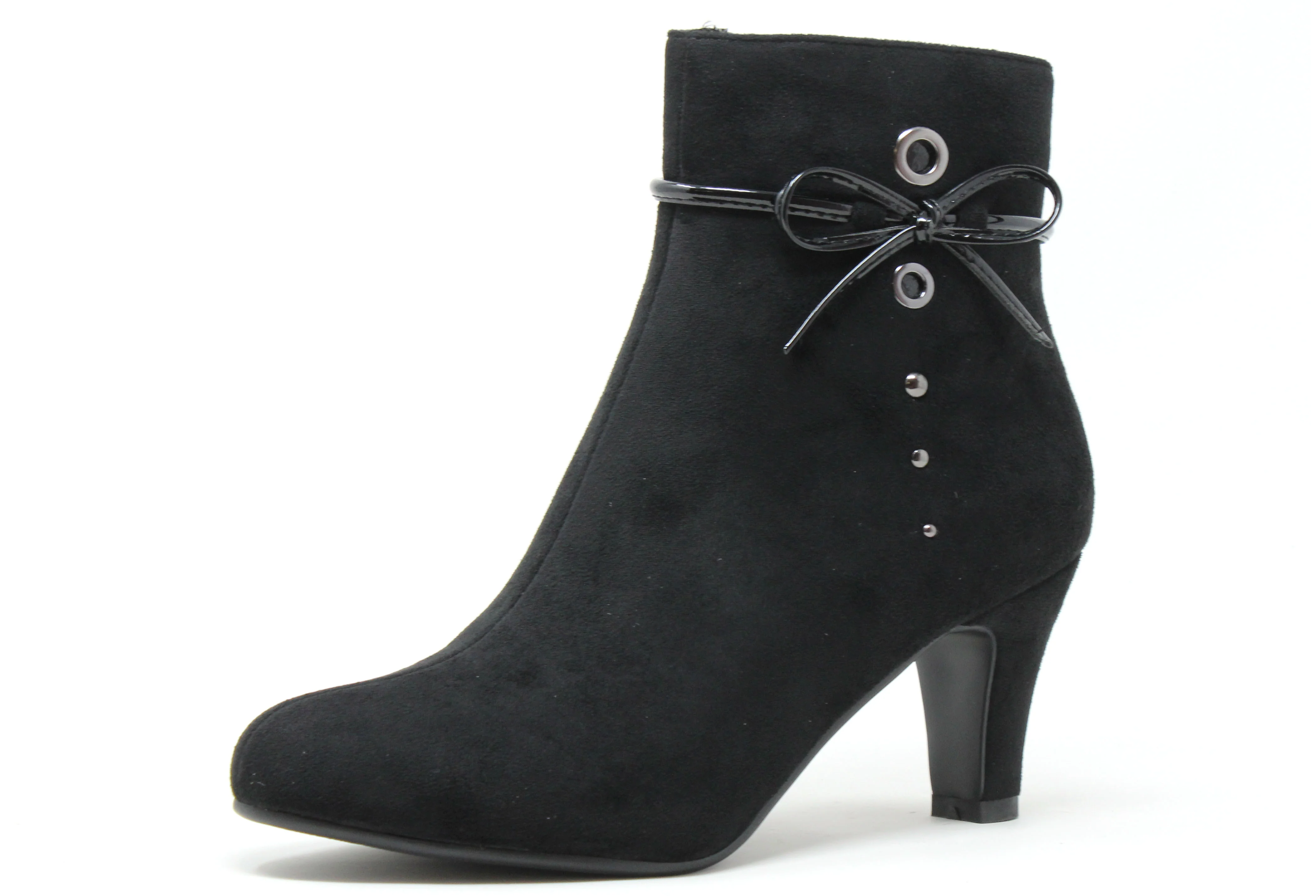 Bow Ankle Boot