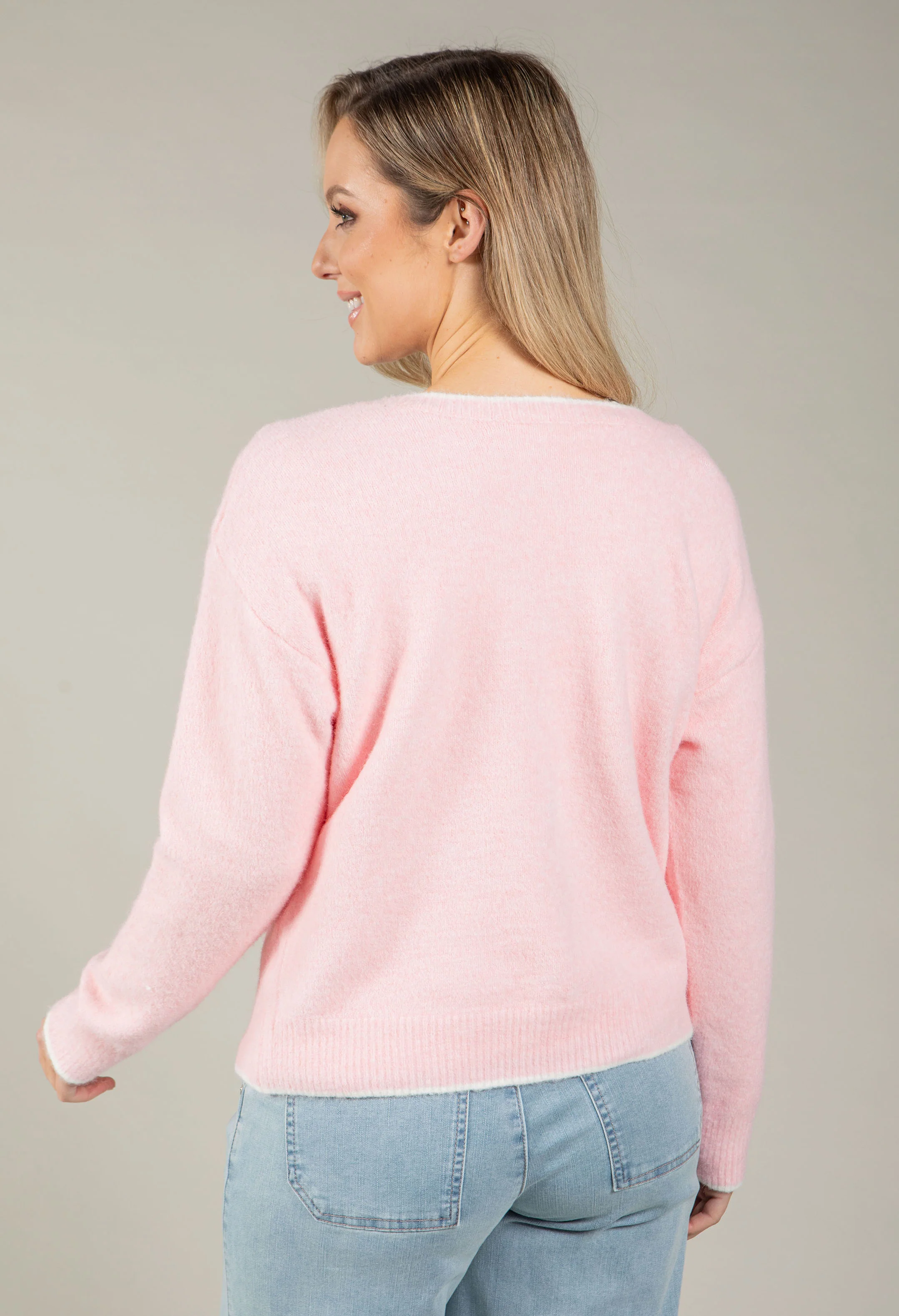 Bow Detail Knit Jumper - Image 11