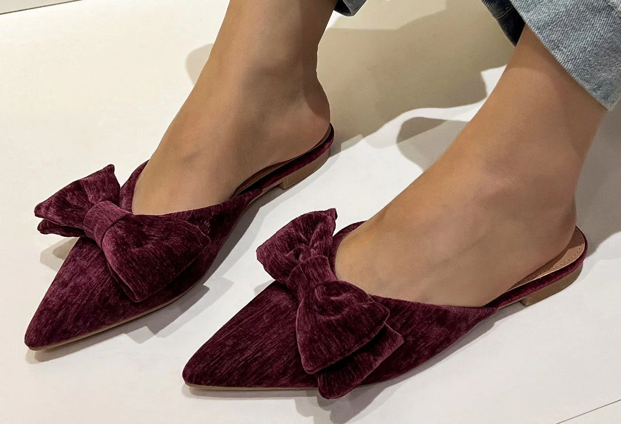 Bow Slip on Mule - Image 5