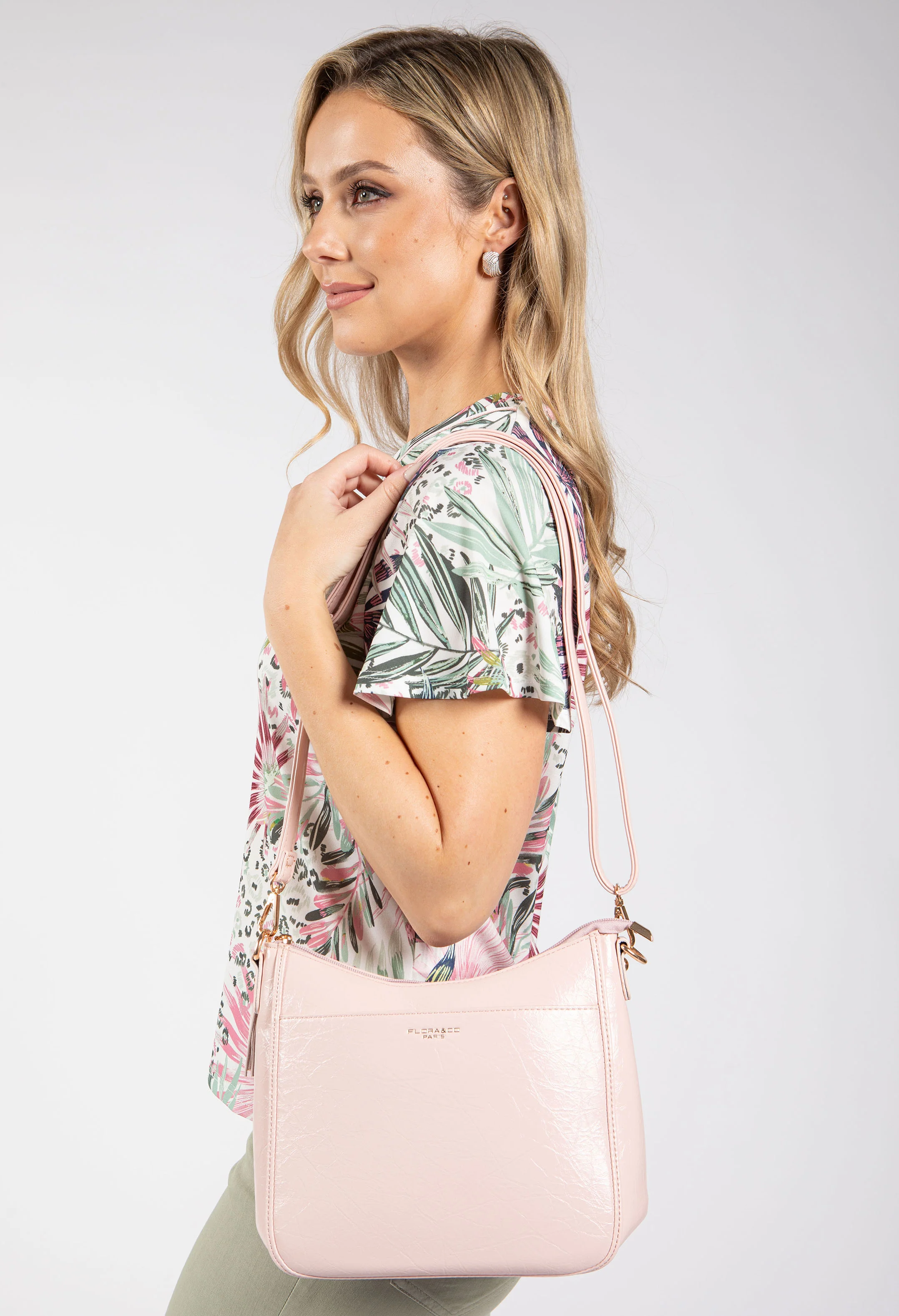 Boxed Crossbody Bag