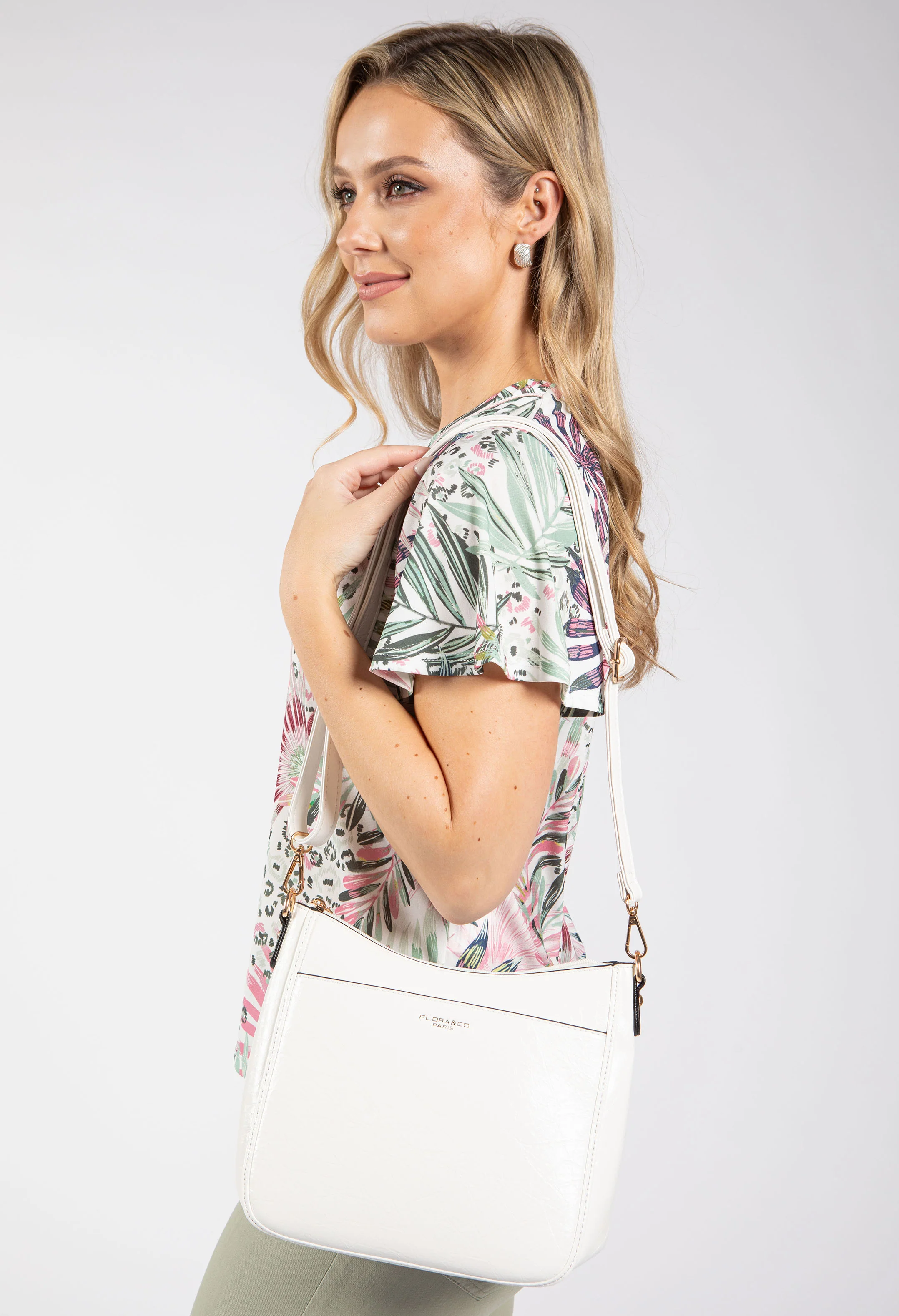 Boxed Crossbody Bag - Image 6