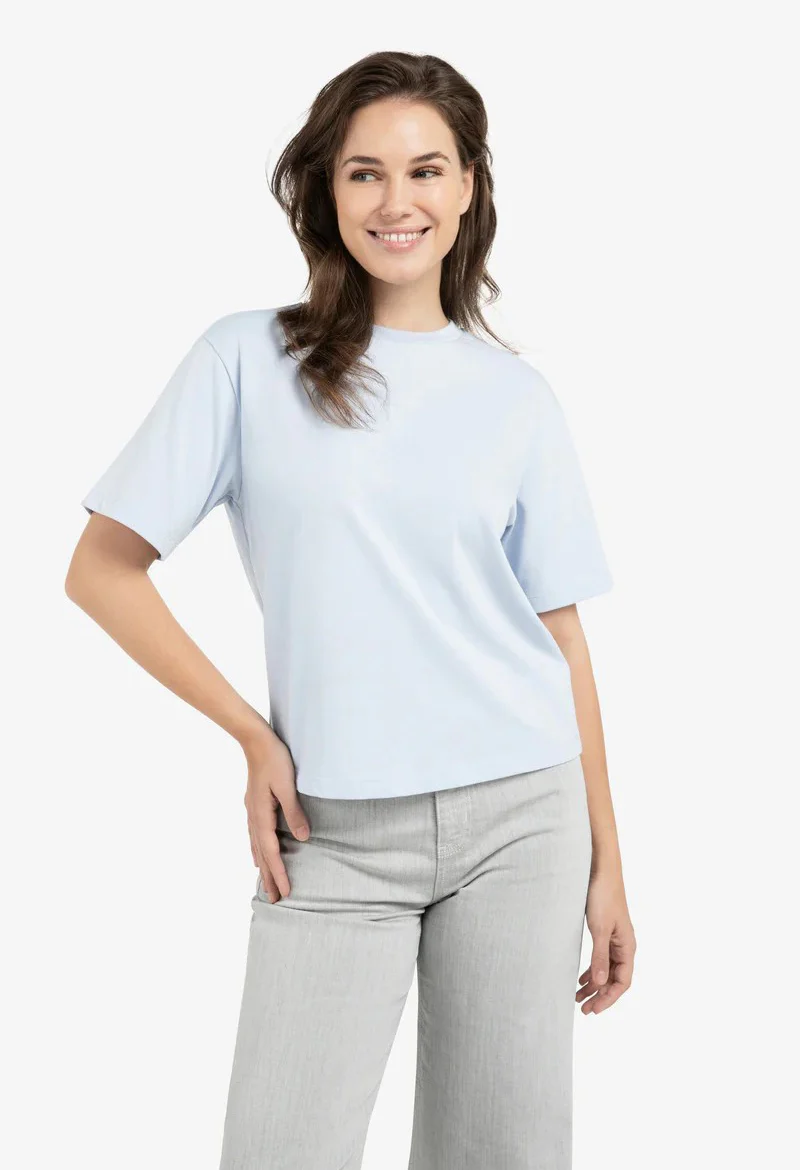 Boyfriend T-shirt in soft cotton - Image 2