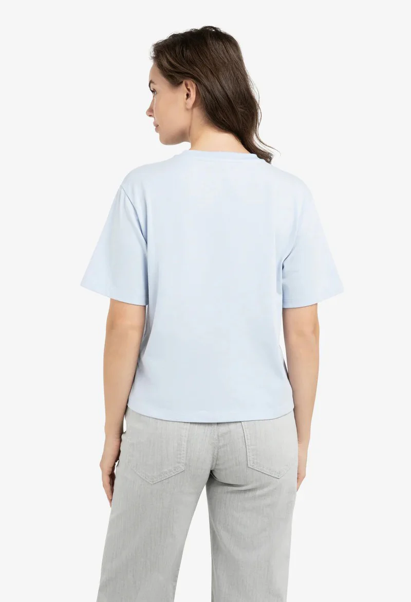Boyfriend T-shirt in soft cotton - Image 3
