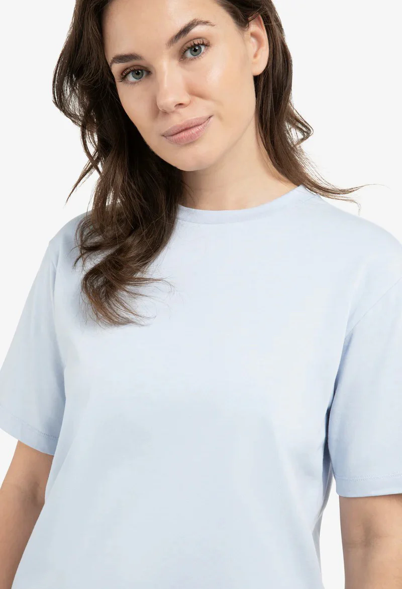 Boyfriend T-shirt in soft cotton - Image 4