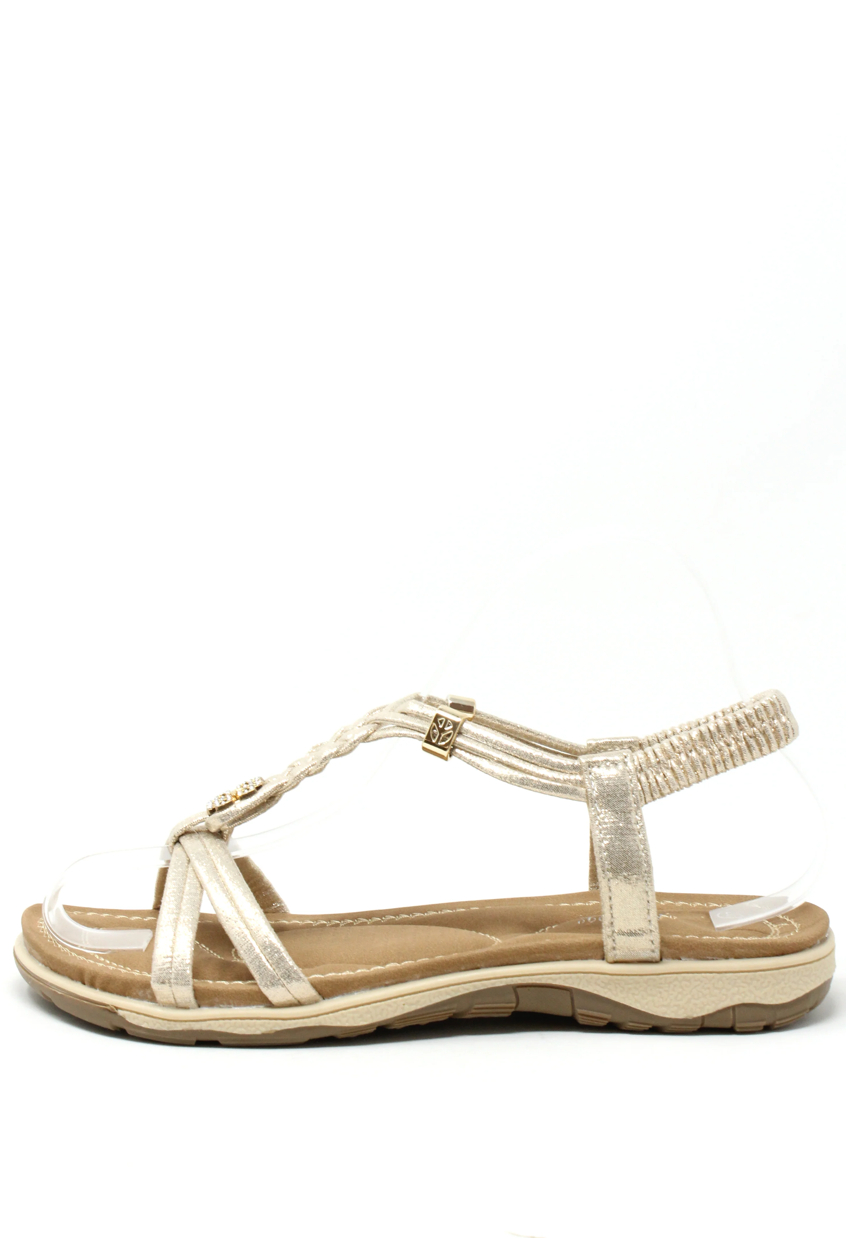 Braided Charm Sandal - Image 3