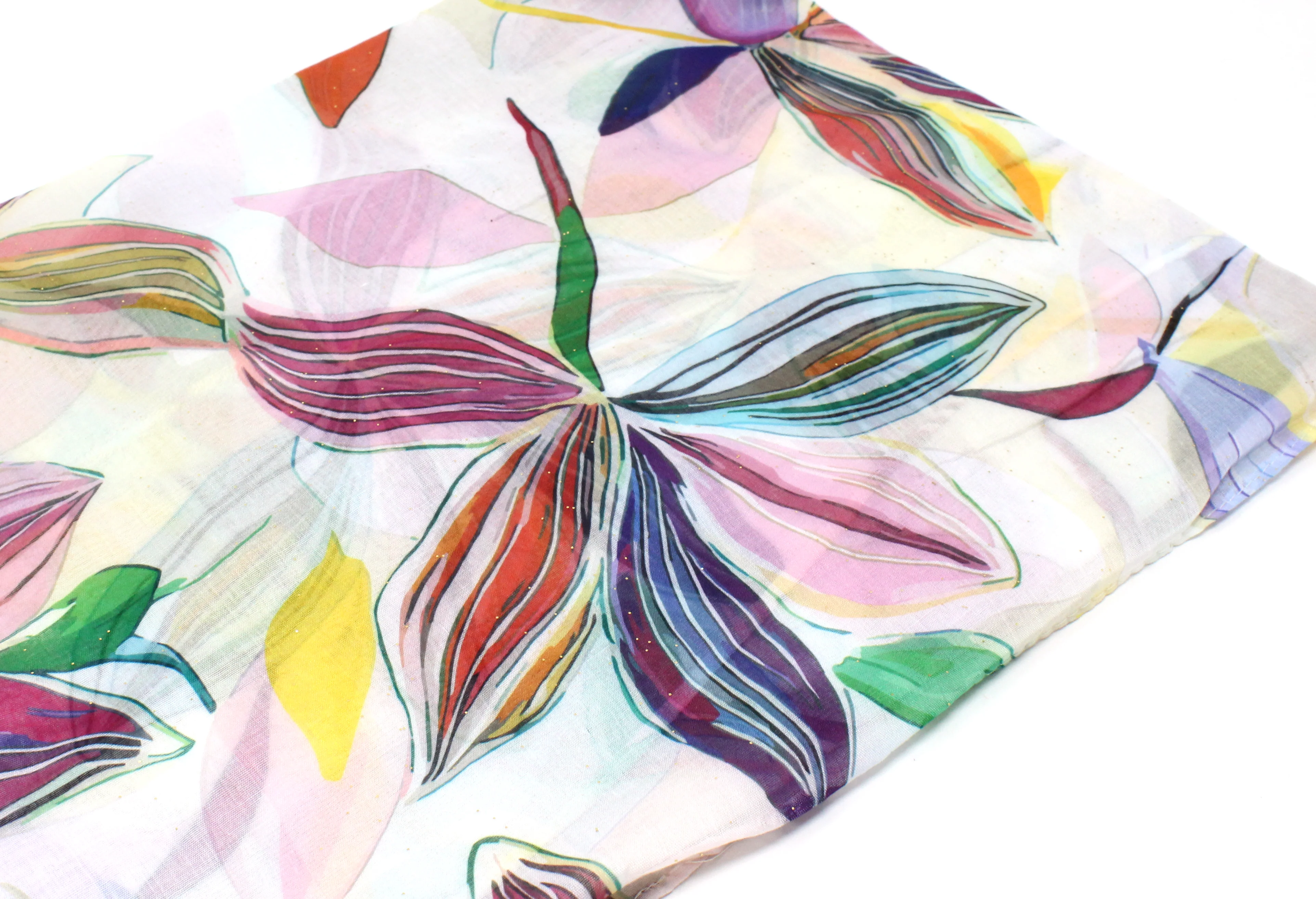 Bright Blossom Scarf - Image 6