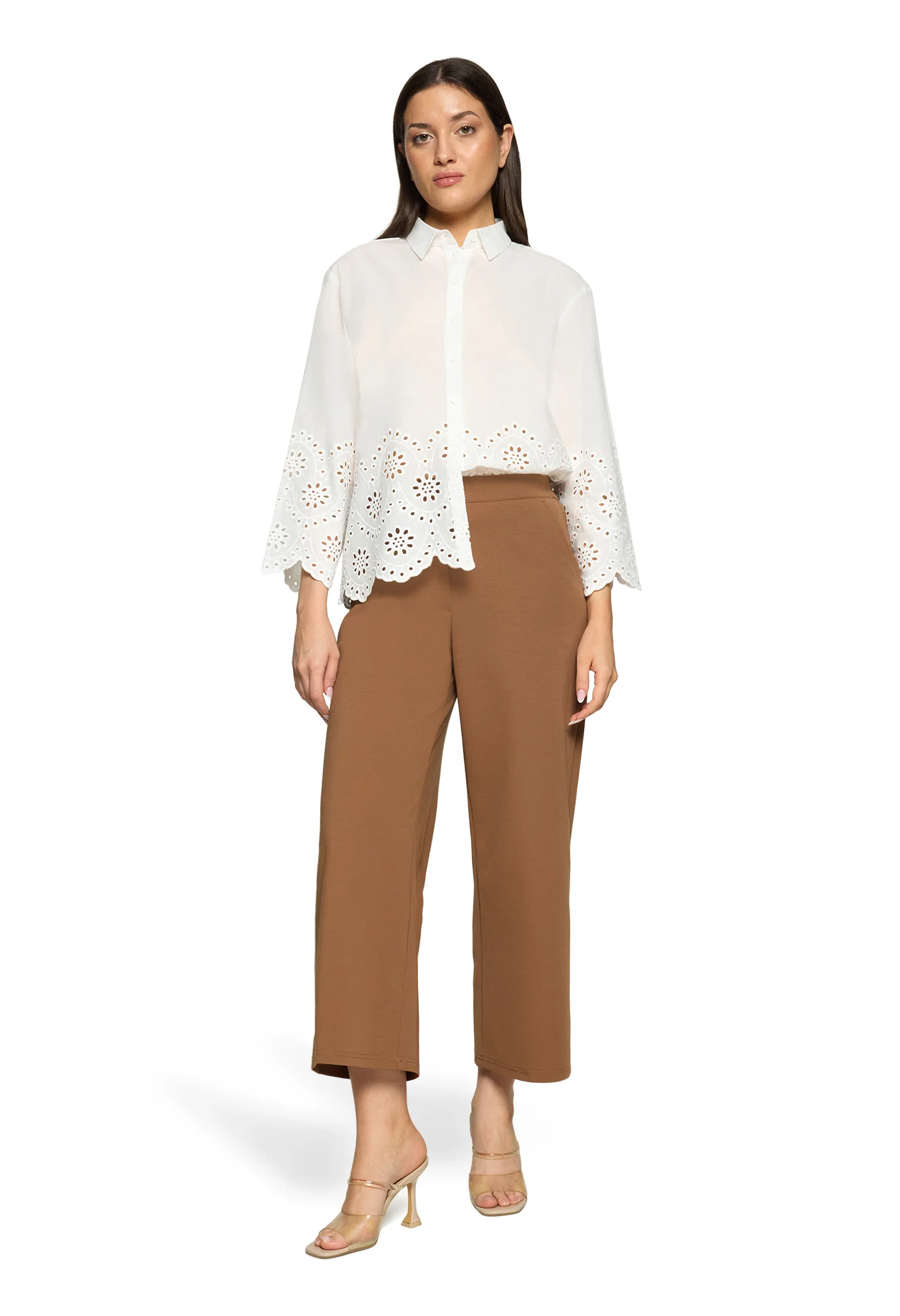 Broderie Anglaise Blouse - Image 4