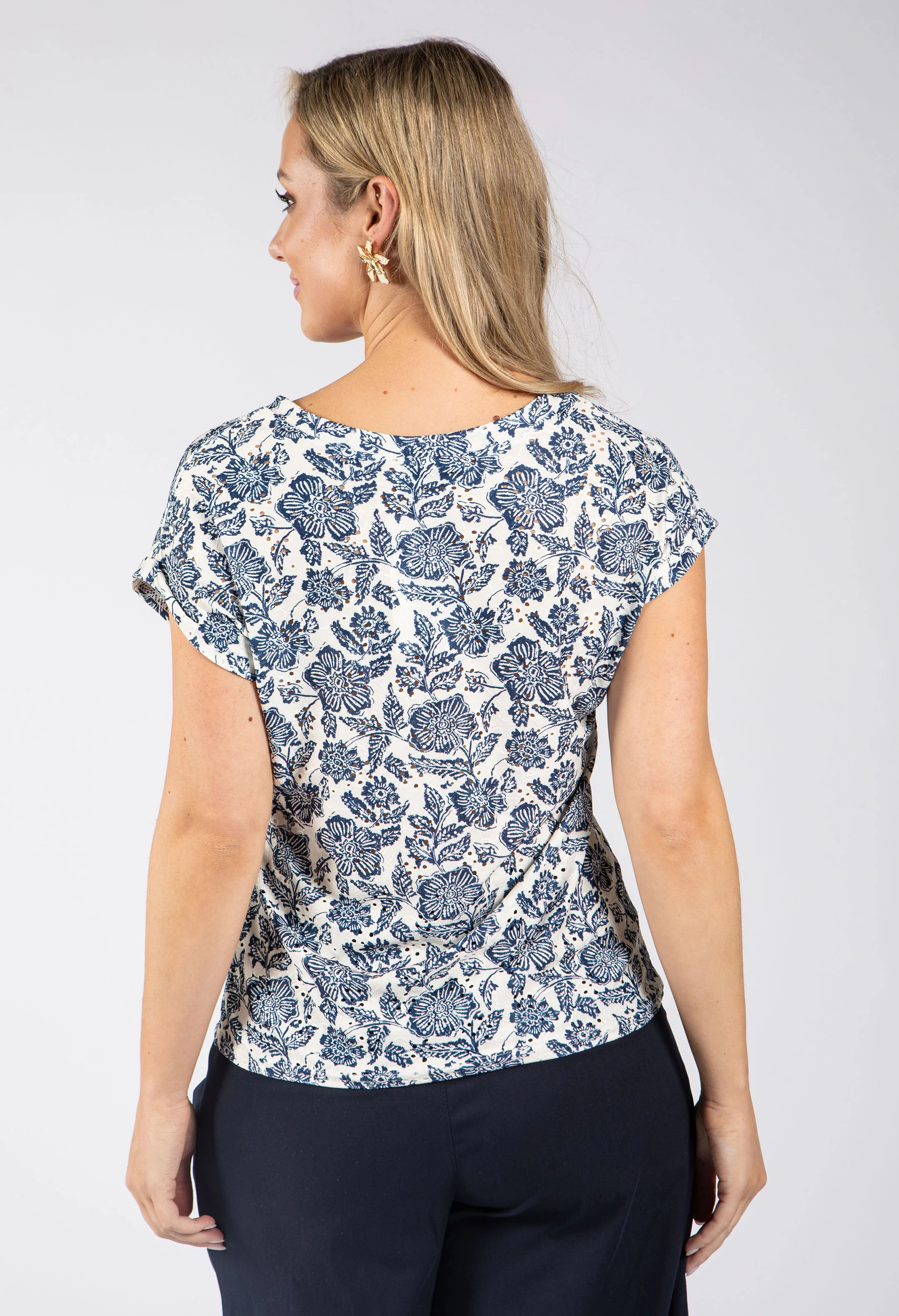 Broderie Anglaise Effect Top - Image 8